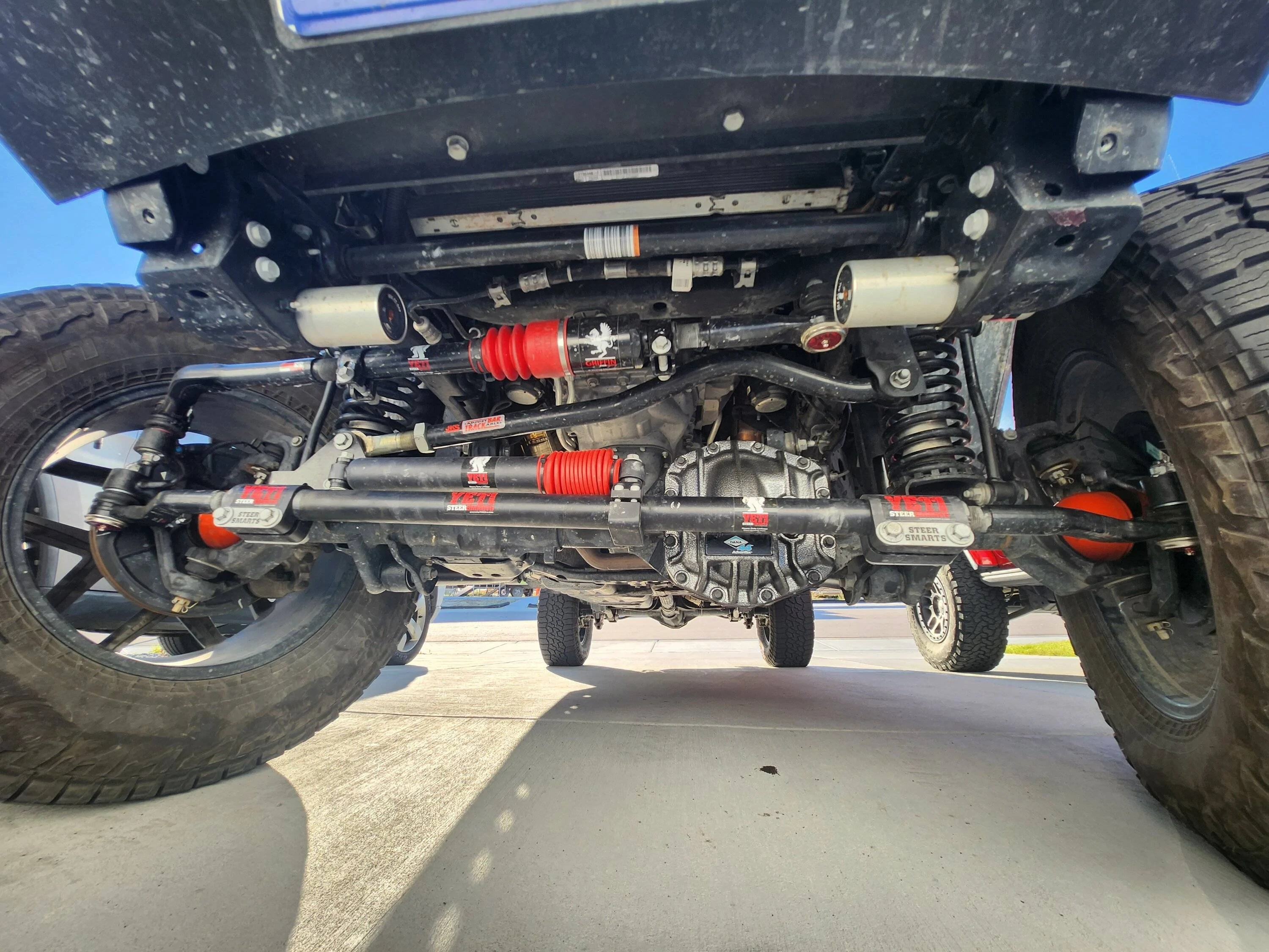 Jeep Gladiator Death Wobble 20230809_183853
