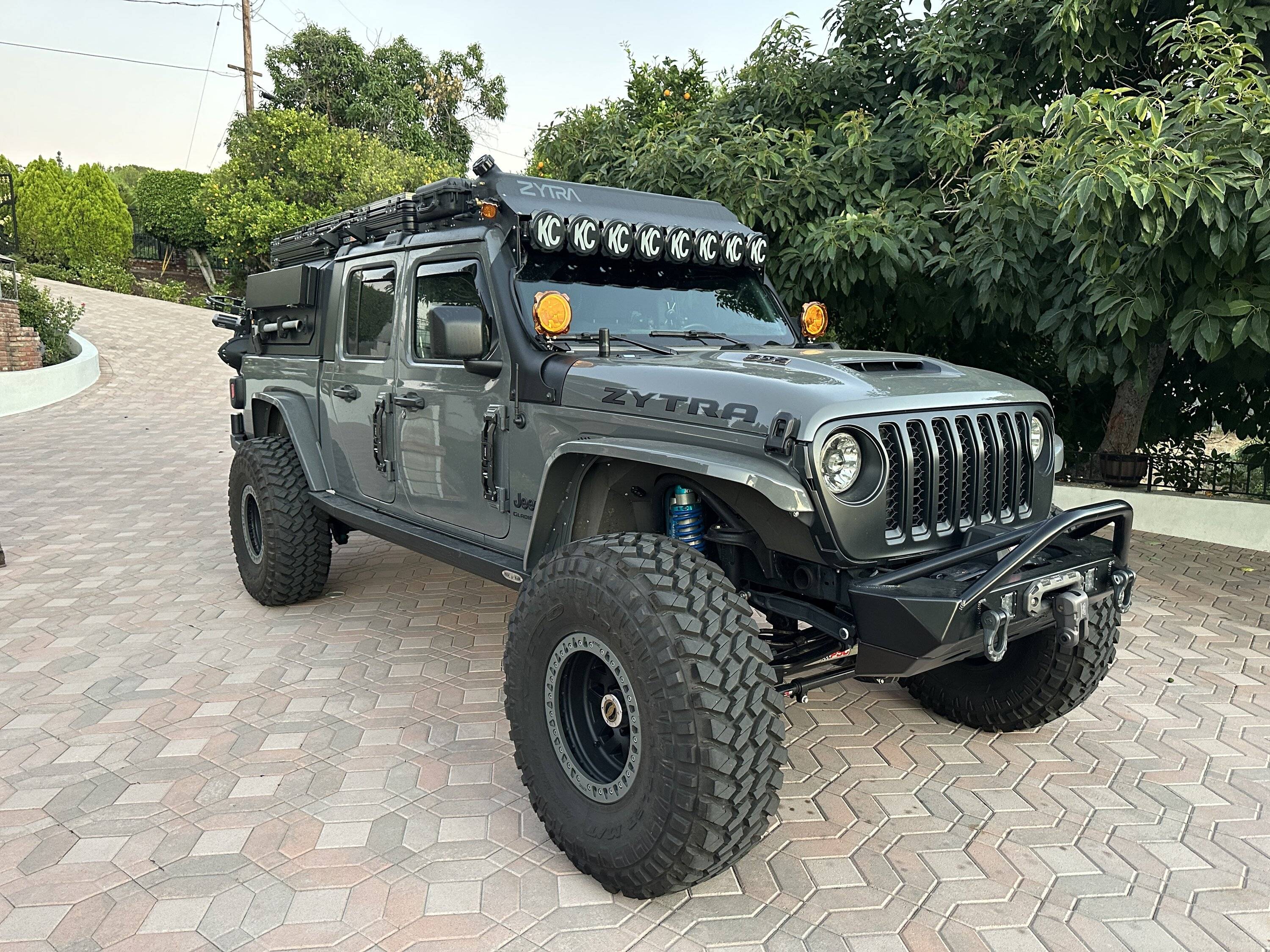Jeep Gladiator [SOLD] Rebeloffroad Recon 4.5" Overland Stage 2 Complete Coilover Kit IMG_6379.JPG