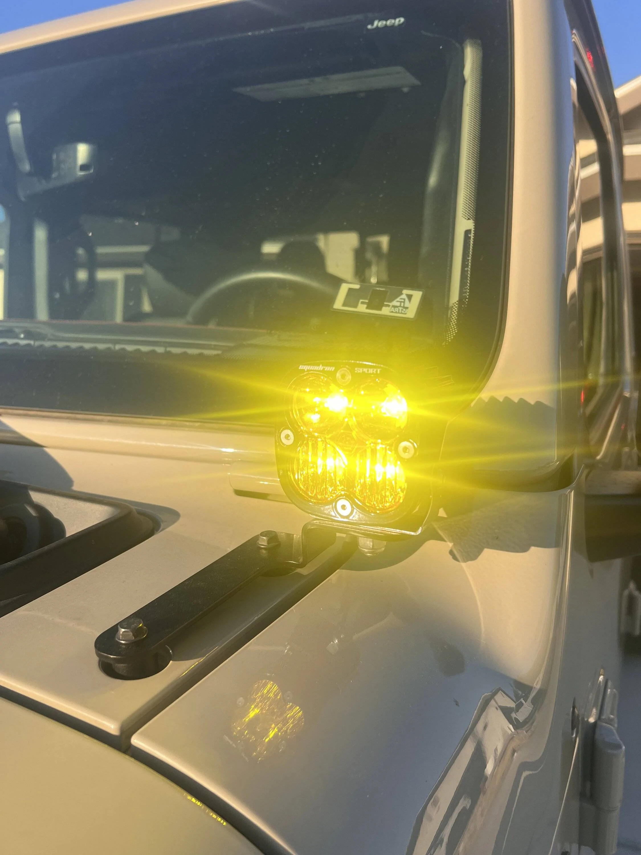 Jeep Gladiator Question on Lighting Install, Auxbeam 4 Inch Flood Lights IMG_6717