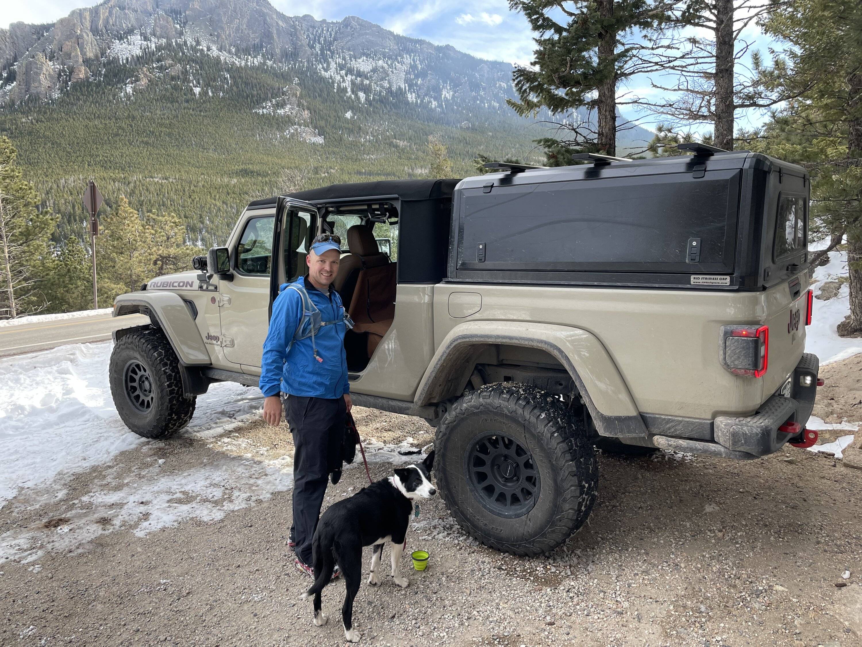Jeep Gladiator 2020 JT Rubicon Gobi. Fully built IMG_4771