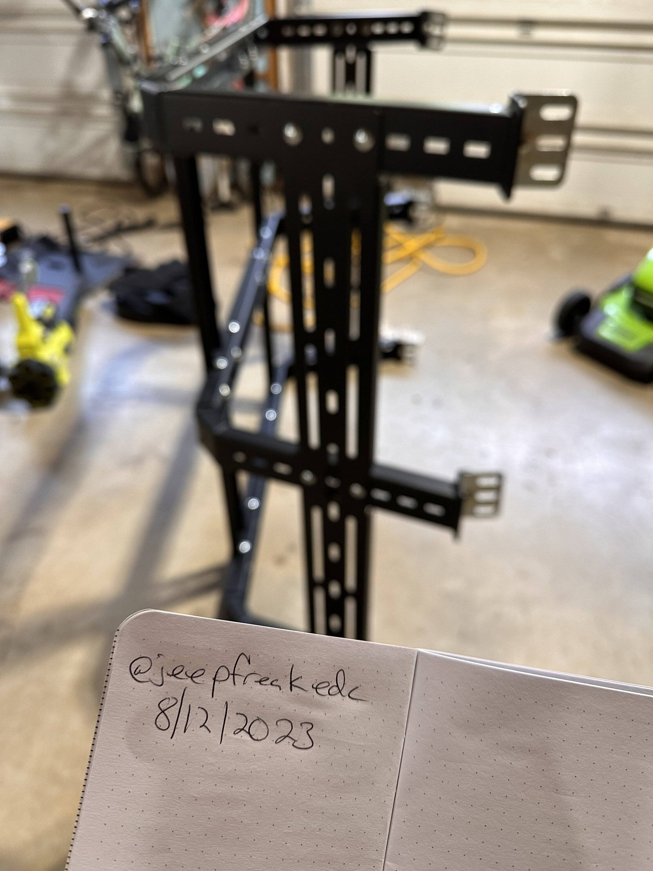 Jeep Gladiator RCI 18” HD Bed Rack  + Maxtrax Mounting Brackets IMG_4107
