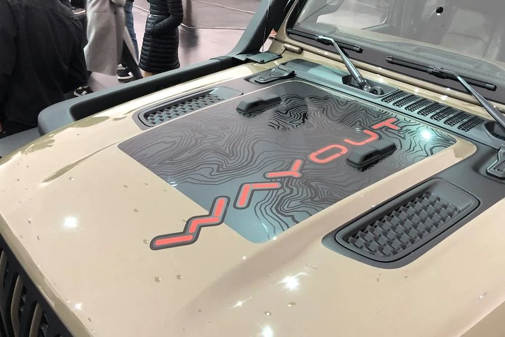 Jeep Gladiator 2023 Jeep Gladiator Rubicon FarOut: Exclusive Limited-edition Marks Final EcoDiesel Gladiator Production Jeep-Gladiator-Wayout-Concept-12