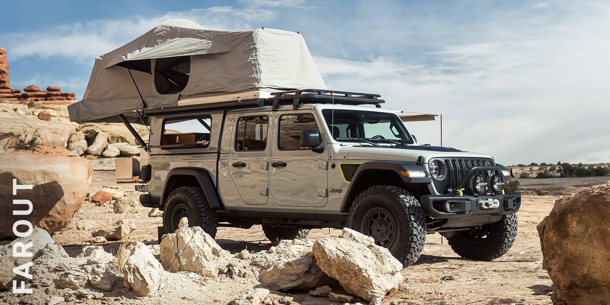 Jeep Gladiator 2023 Jeep Gladiator Rubicon FarOut: Exclusive Limited-edition Marks Final EcoDiesel Gladiator Production Ex1Vyr0WEAMIBIs