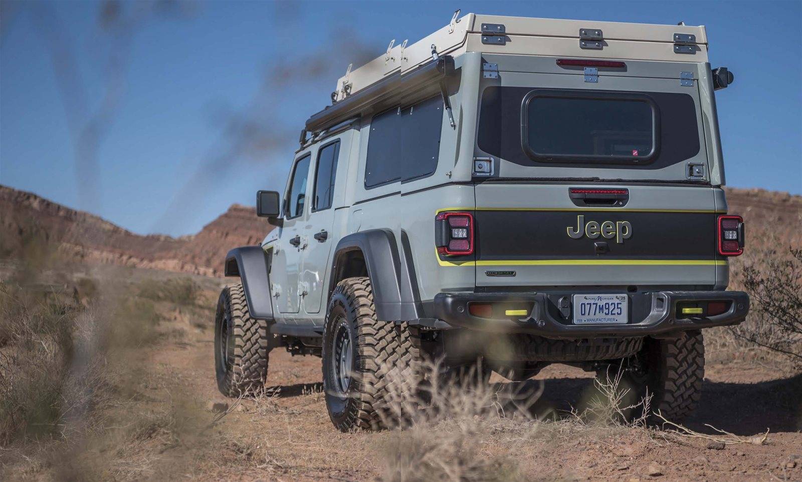 Jeep Gladiator 2023 Jeep Gladiator Rubicon FarOut: Exclusive Limited-edition Marks Final EcoDiesel Gladiator Production Ex95b46143-065e-4ef6-a2ee-7203ceef5c33
