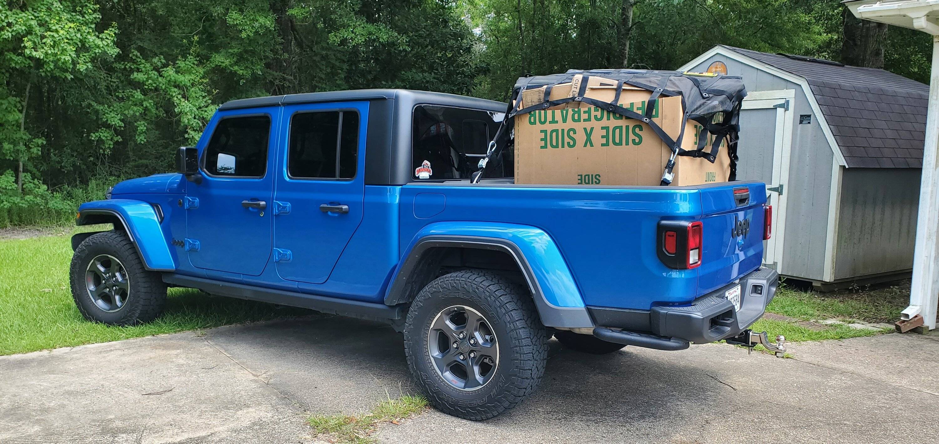 Jeep Gladiator Chris's Sport S Max Tow - Boring Daily 'Build' 20230630_142258