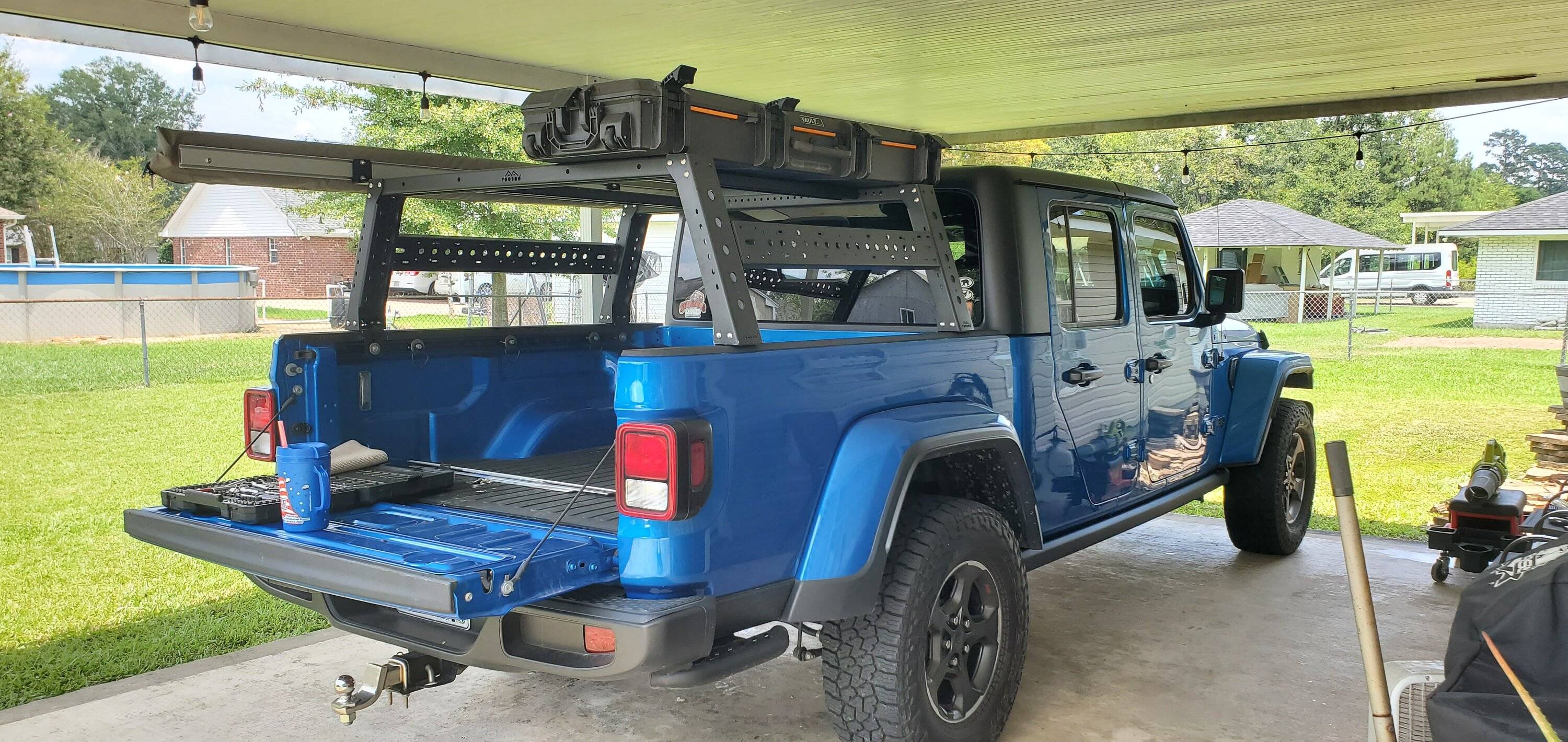 Jeep Gladiator Chris's Sport S Max Tow - Boring Daily 'Build' 20230703_133801