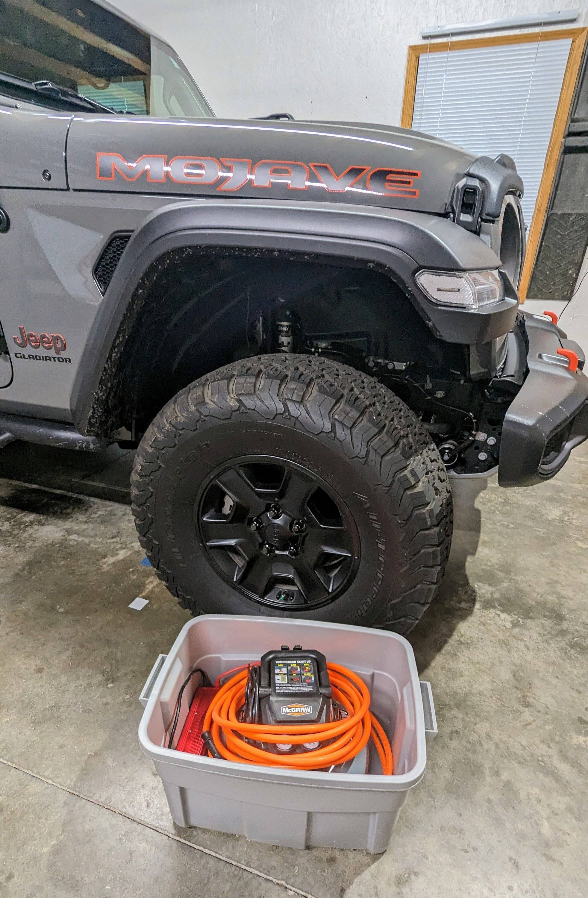 Jeep Gladiator Recommendations for a Reasonably Fast Mid-Tier Air Compressor? PXL_20230812_175126657~2