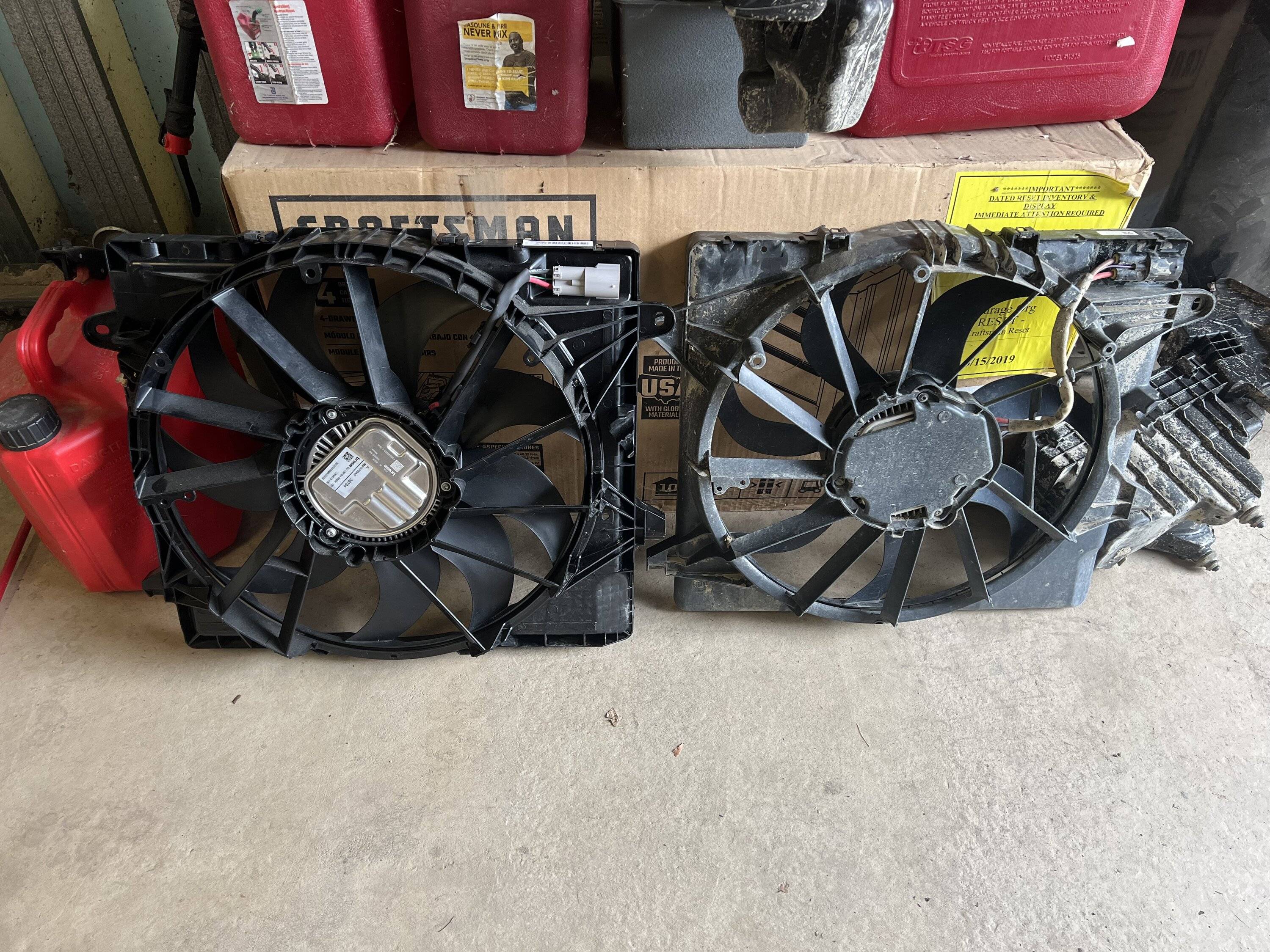 Jeep Gladiator Add 850w heavy duty cooling fan to 3.6L Gladiator that didn't come with it. ( no Tow Package or Max Tow ) IMG_4930