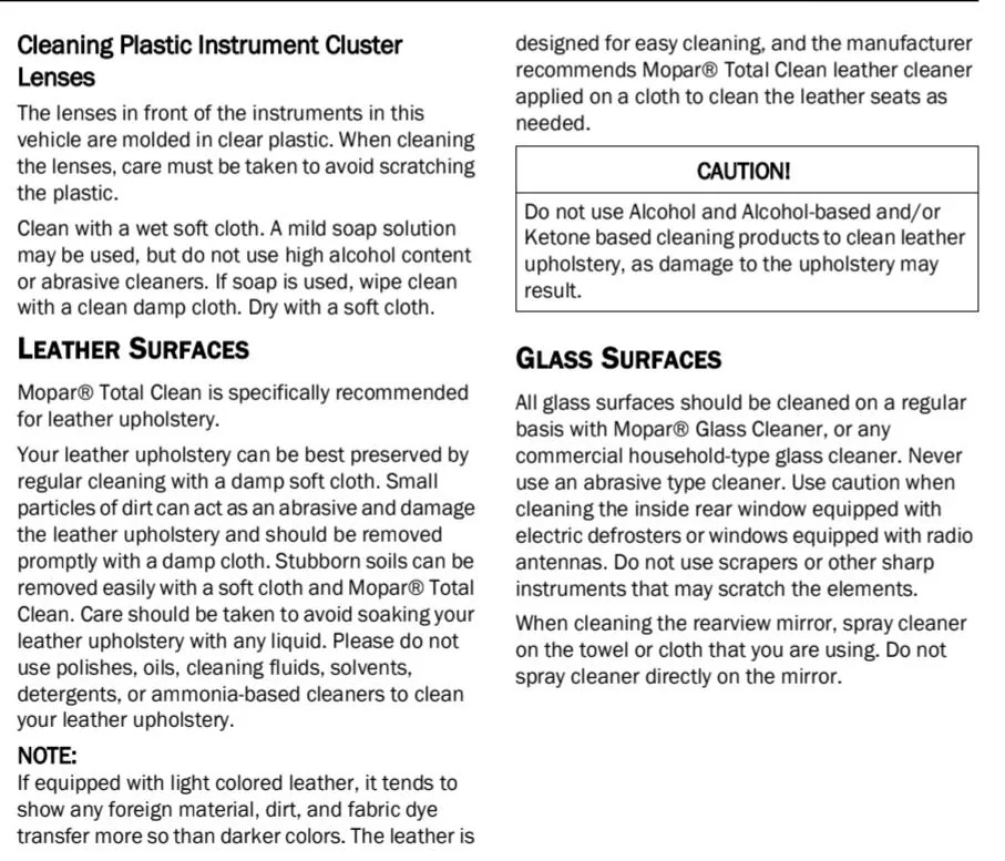 Jeep Gladiator Wiping Seats, Doors & Dash? Screenshot_20230812_143720_Samsung Notes