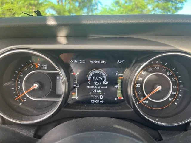 How To Reset Jeep Gladiator Oil Change: Quick & Easy Guide
