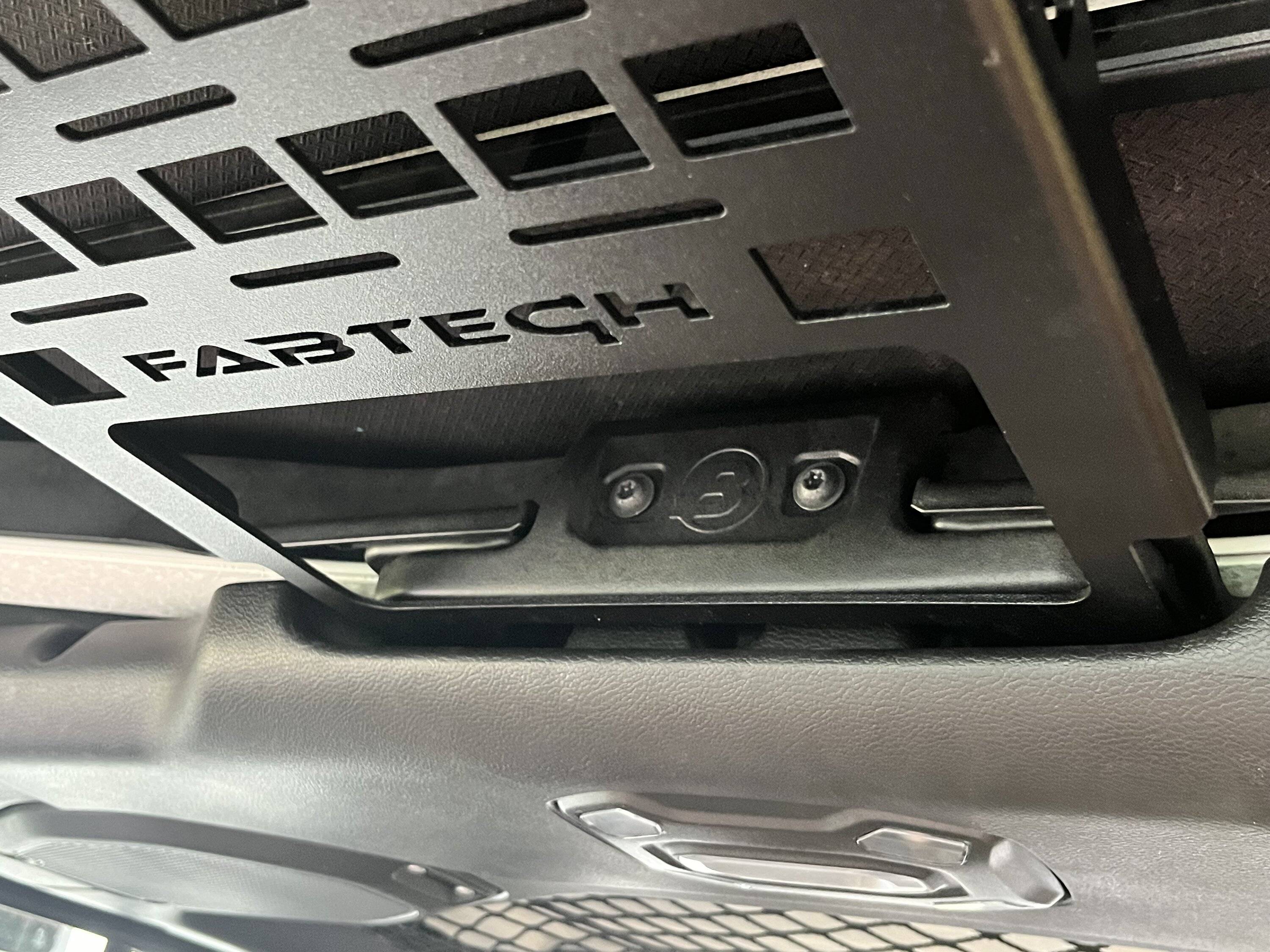Jeep Gladiator FABTECH  OR JCR OVERHEAD CONSOLE FITMENT WITH SUNRIDER IMG_5665