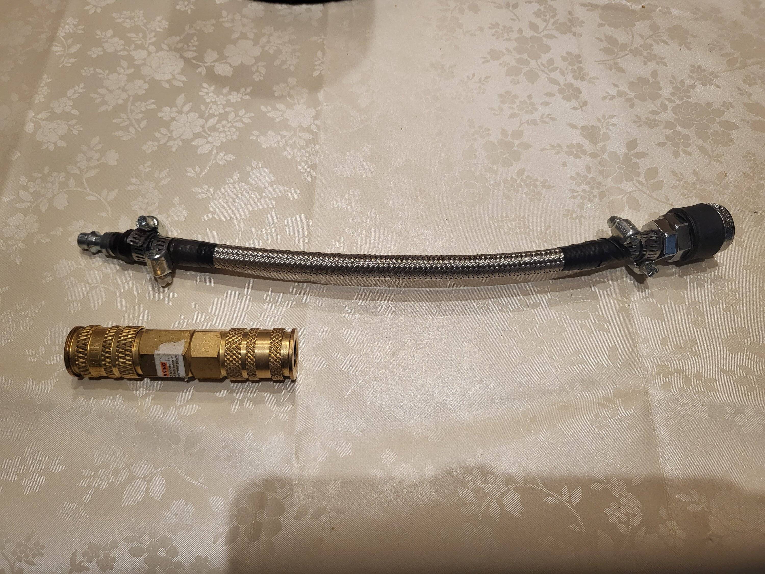 Jeep Gladiator Morrflate 10-6 Compressor 20230812_214647