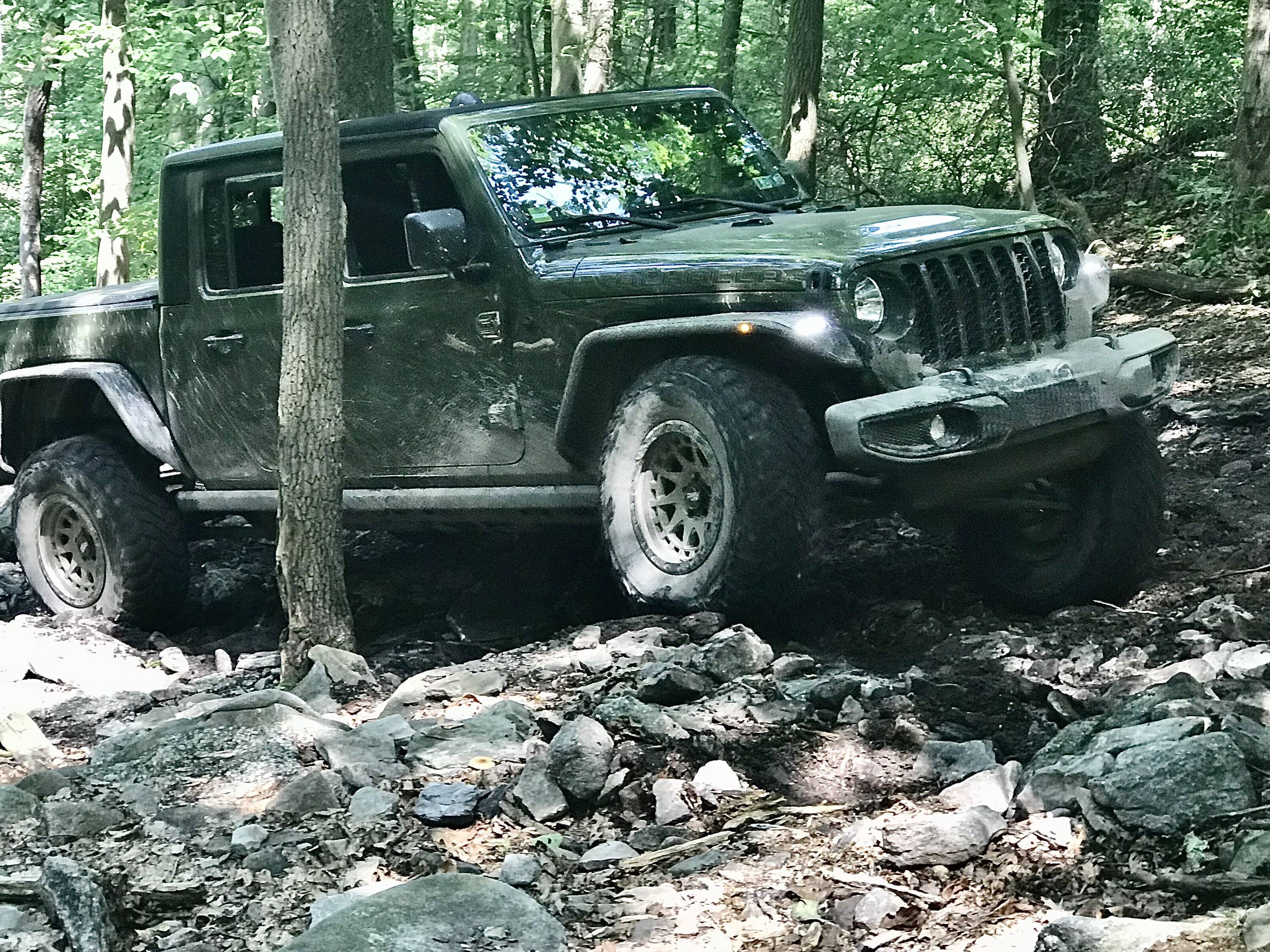 Jeep Gladiator Four new Badge of Honor Trails now available IMG_3810