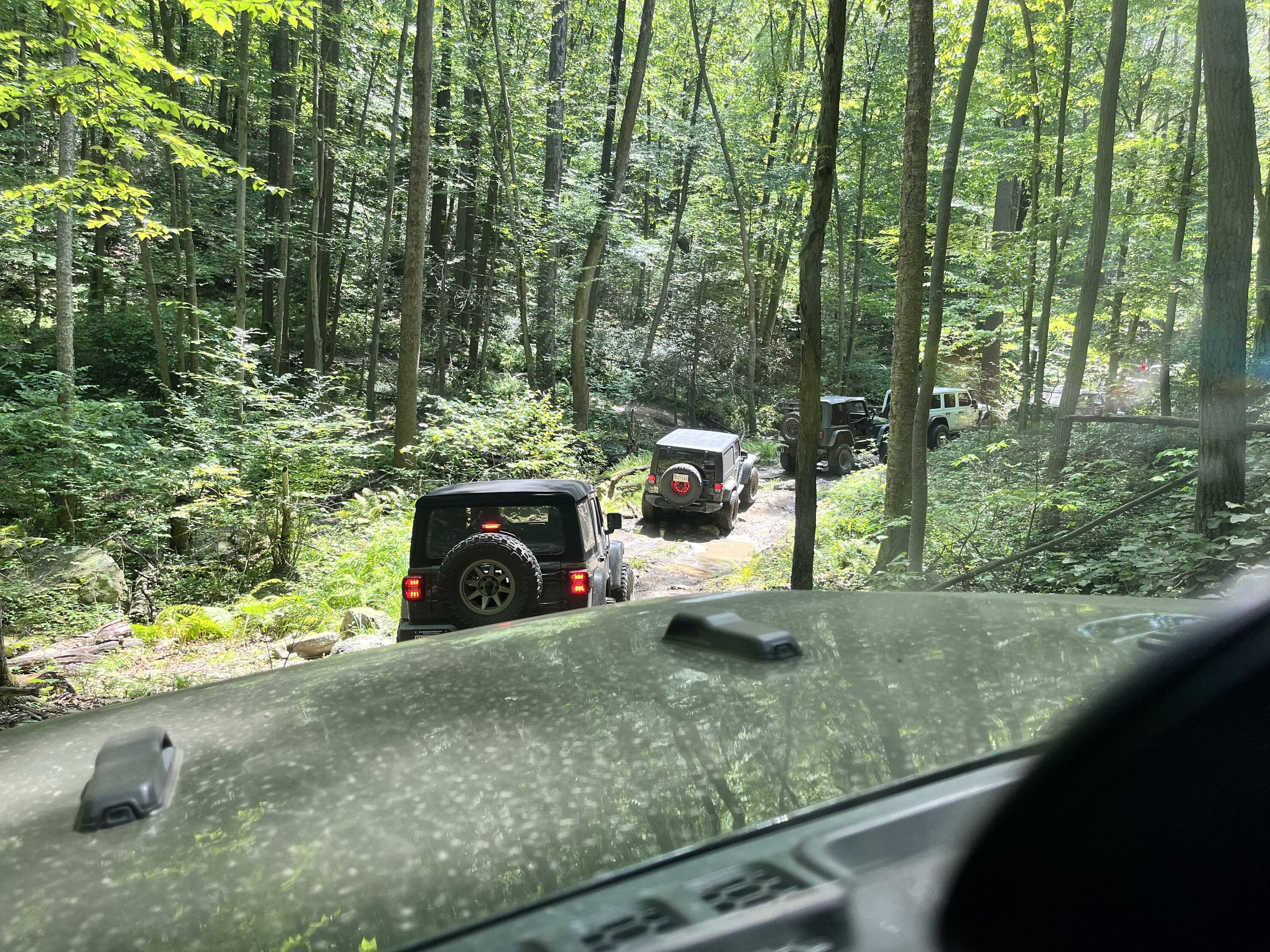 Jeep Gladiator Four new Badge of Honor Trails now available IMG_6816
