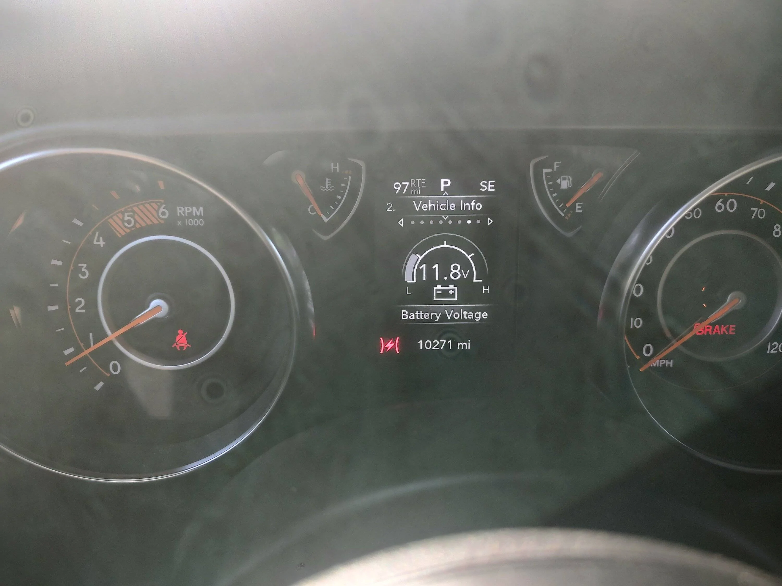 Jeep Gladiator 12.7 volts while driving IMG_20230725_093533267_HDR