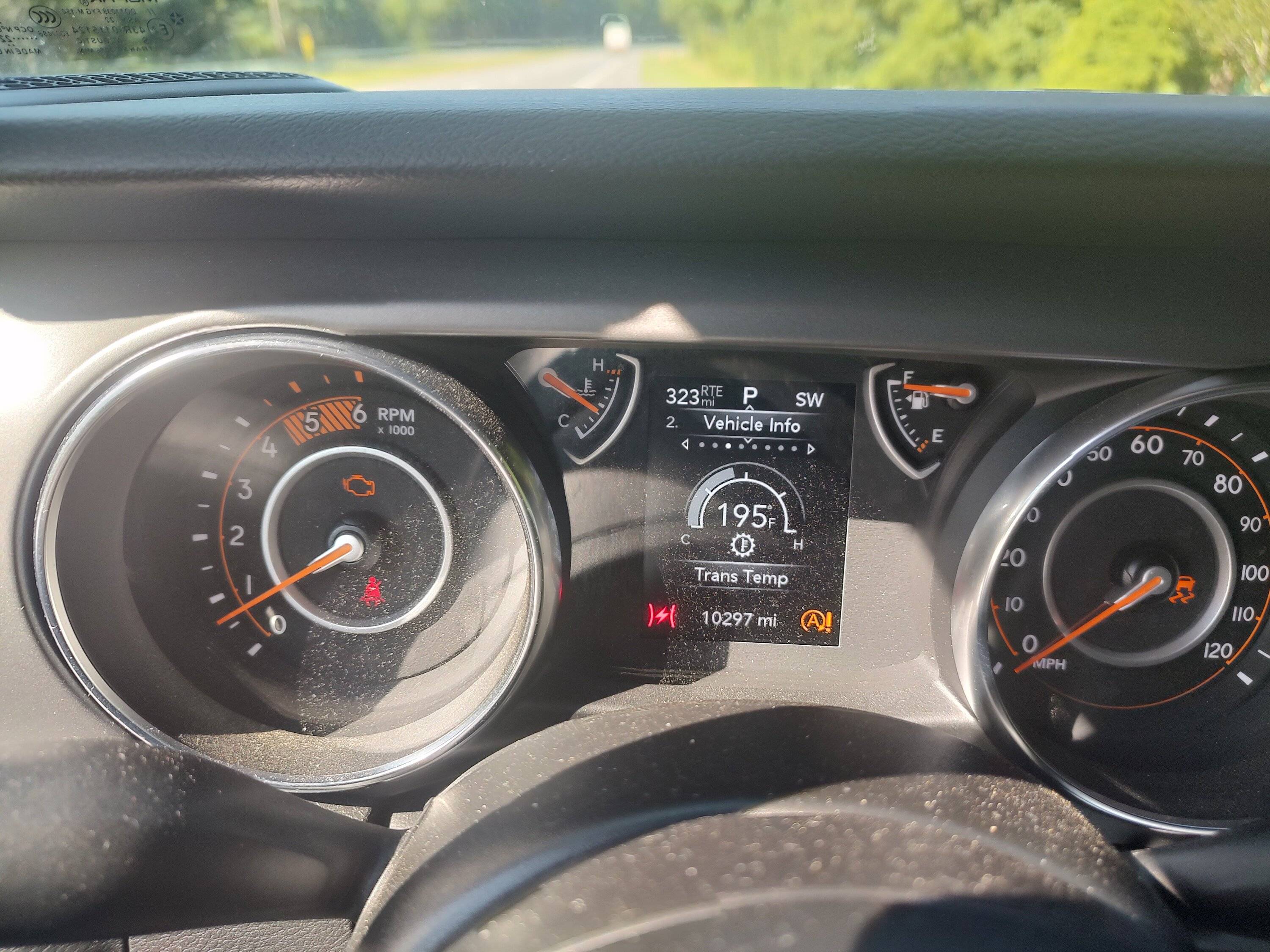 Jeep Gladiator 12.7 volts while driving IMG_20230725_101117114_HDR