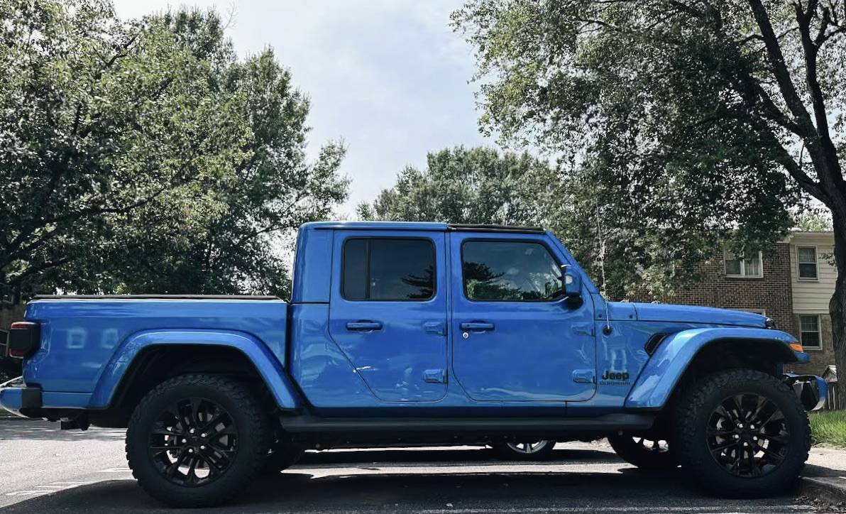 Jeep Gladiator Dipping my toe in the modding water 6ECE1977-3F95-465D-B109-670A8170510B