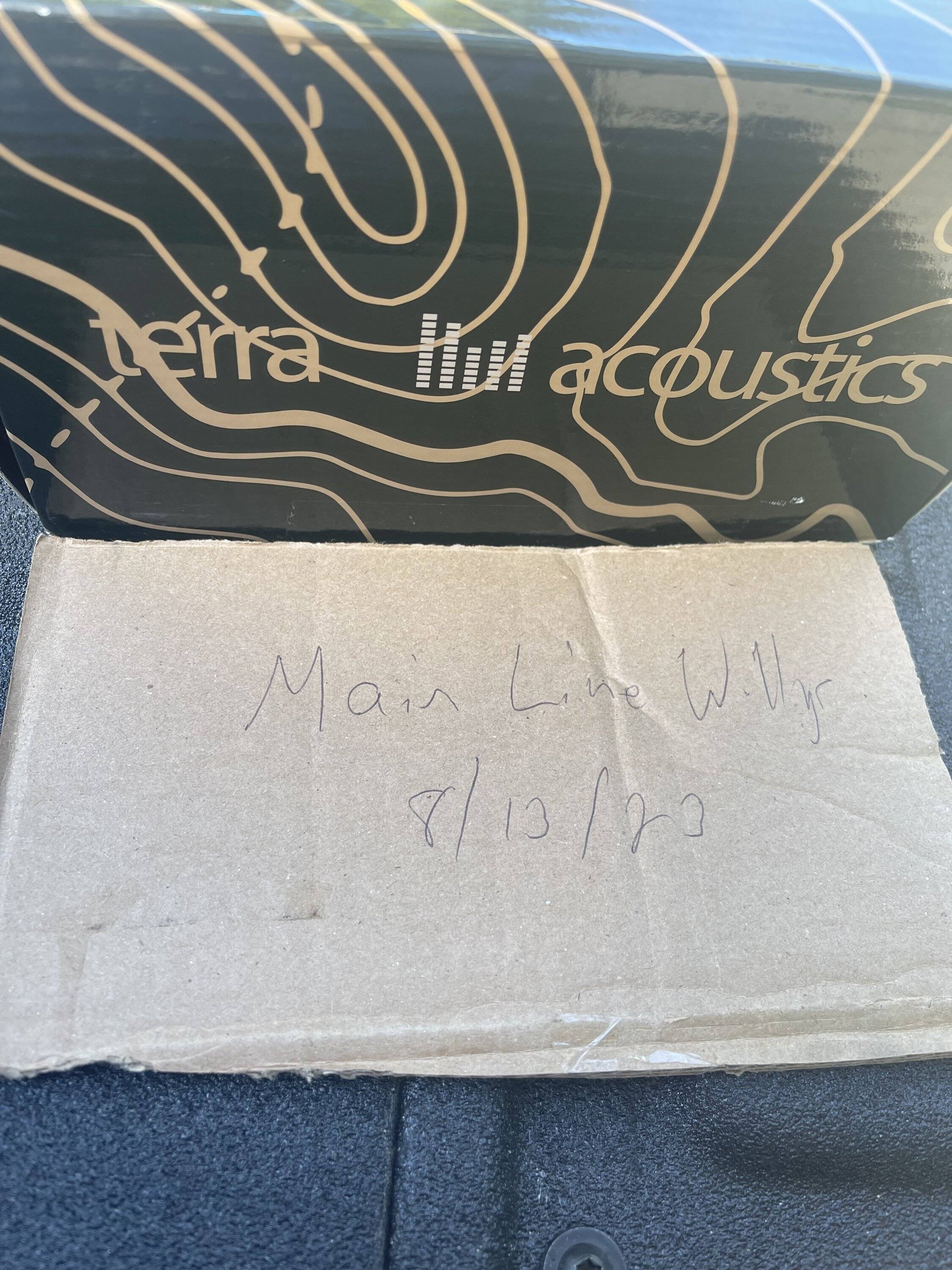 Jeep Gladiator 2015-18 Terra Acoustics IMG_5443
