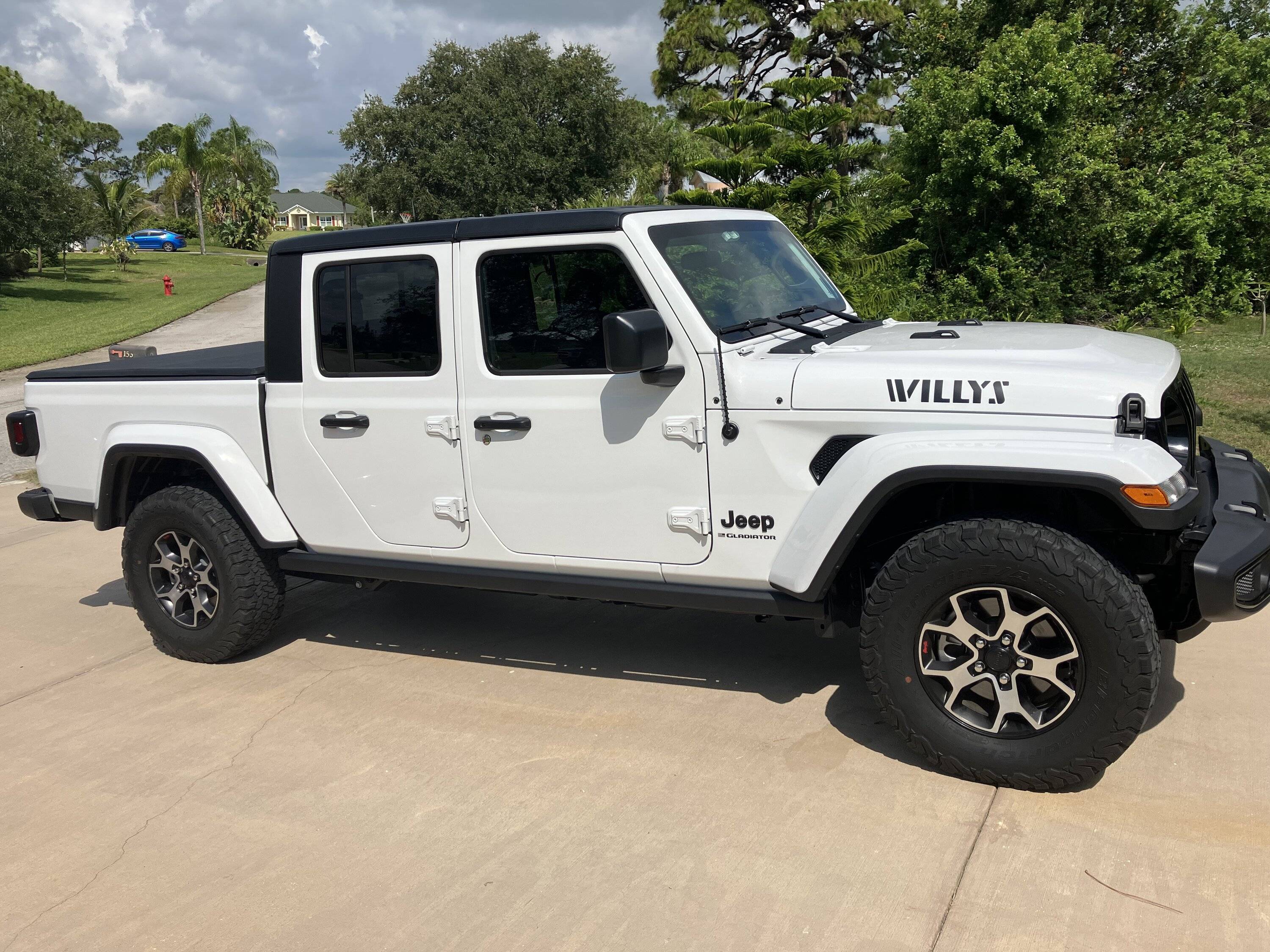 Jeep Gladiator Our Willys build. 70559573015__271FA715-34CC-4BF5-B6AB-B66E6FDAE653
