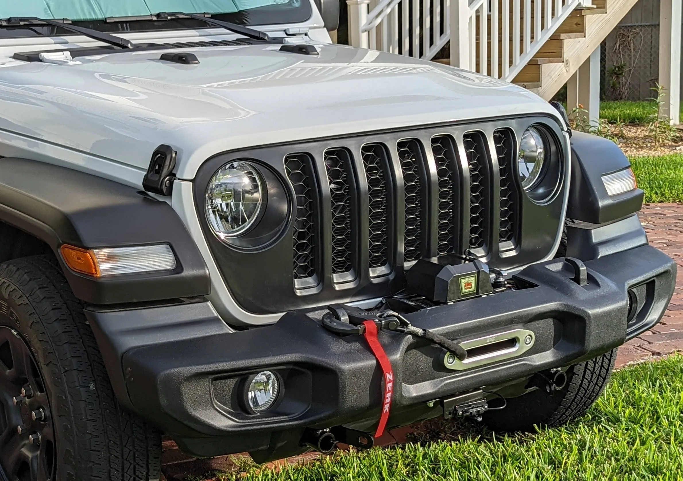 Jeep Gladiator Plastic Bumper Winch Club PXL_20220821_224312150~2