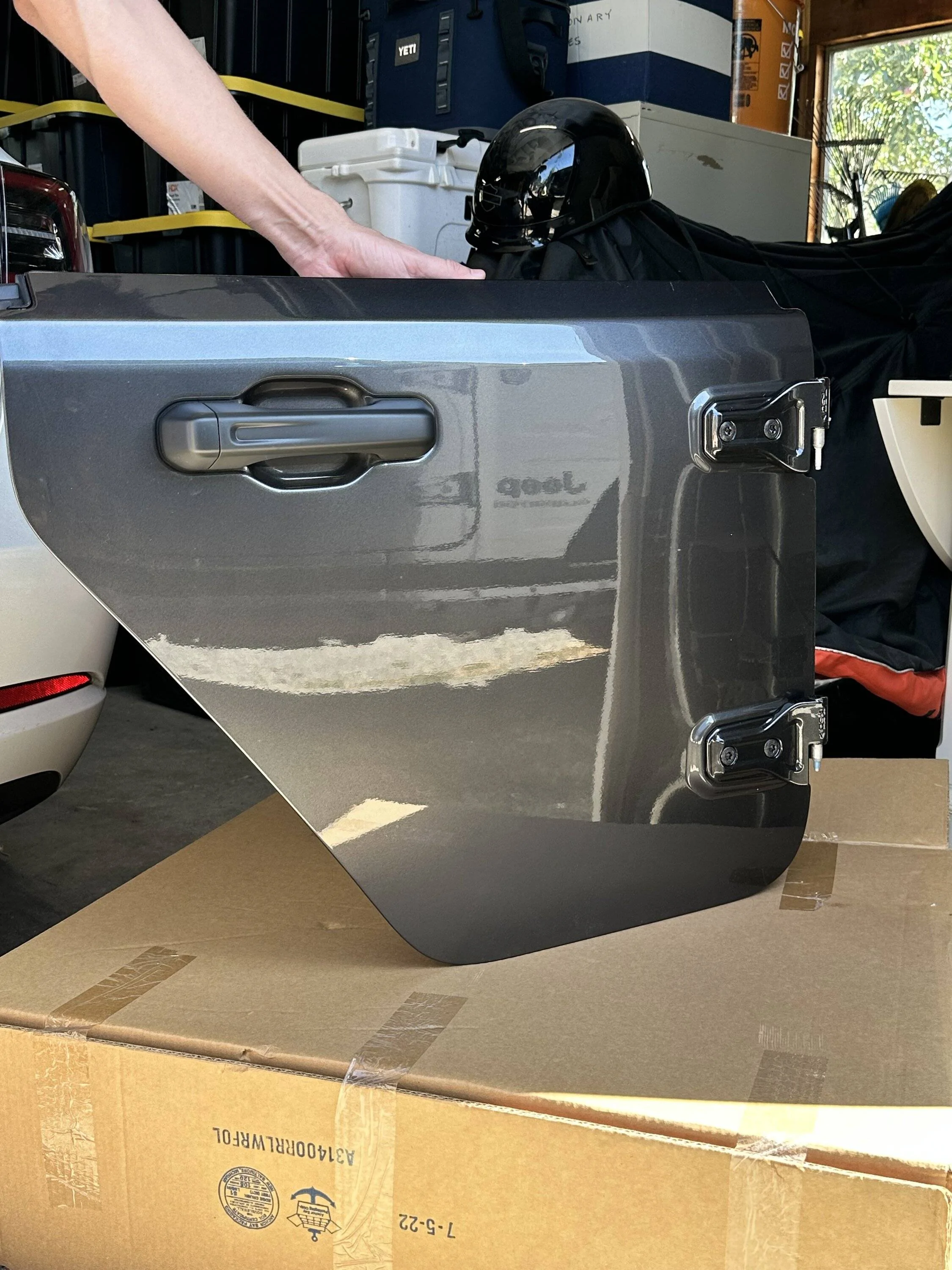 Jeep Gladiator Gladiator half doors with premium uppers brand new, $3000 IMG_1498