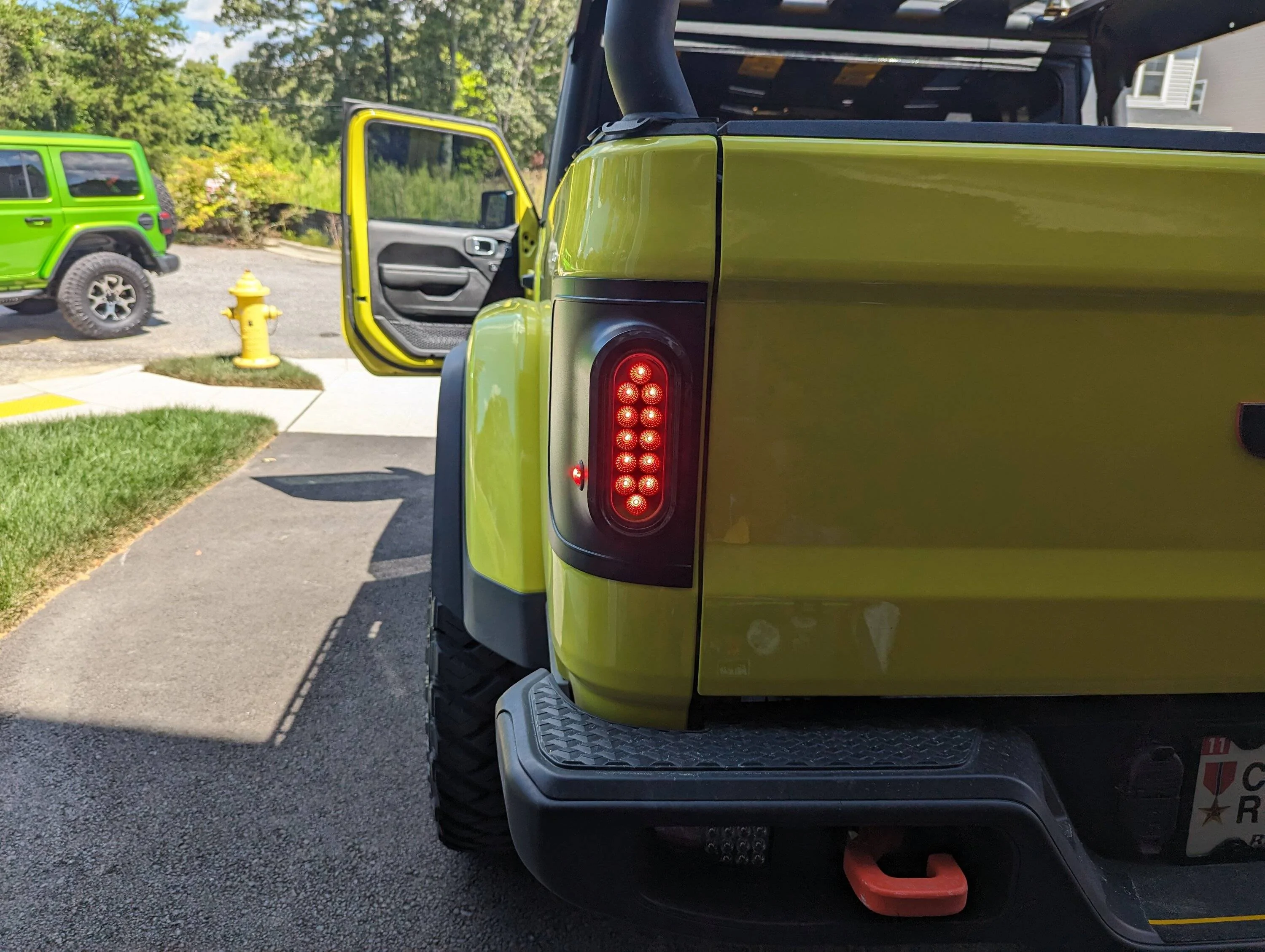 Jeep Gladiator Building my own flush tail lights PXL_20230813_155409716