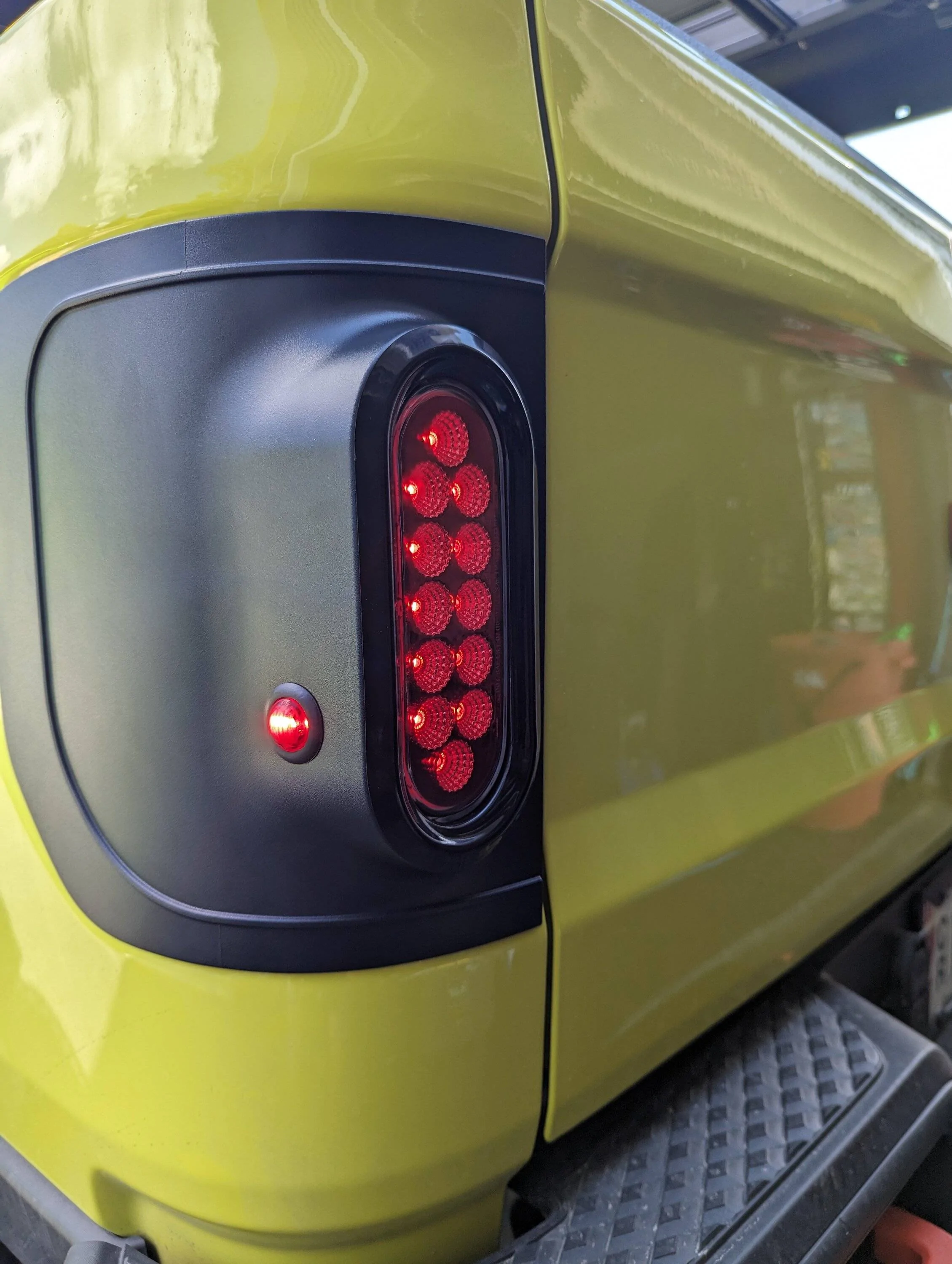 Jeep Gladiator Building my own flush tail lights PXL_20230813_155218893