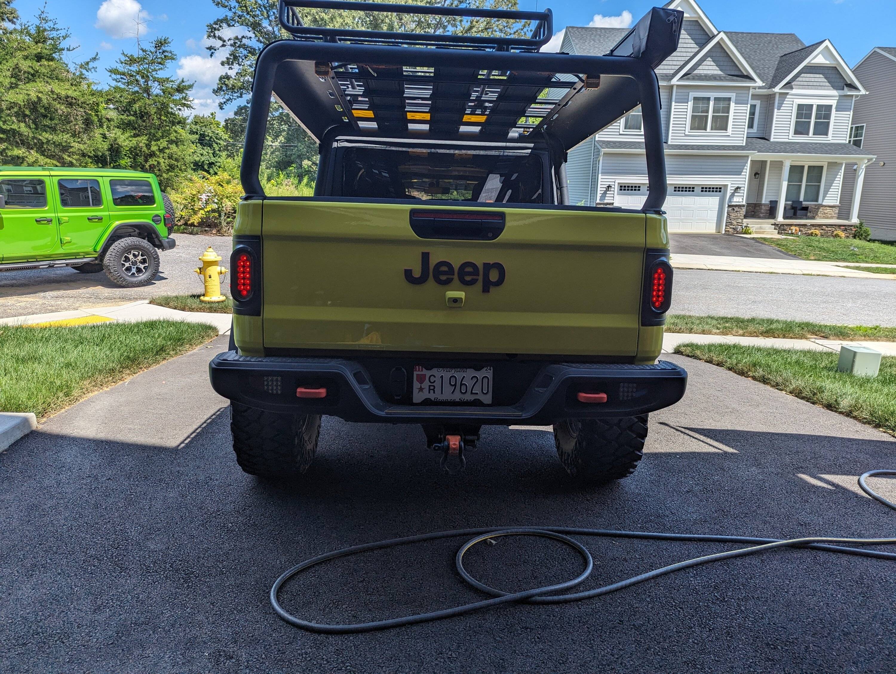 Jeep Gladiator Building my own flush tail lights PXL_20230813_155207745