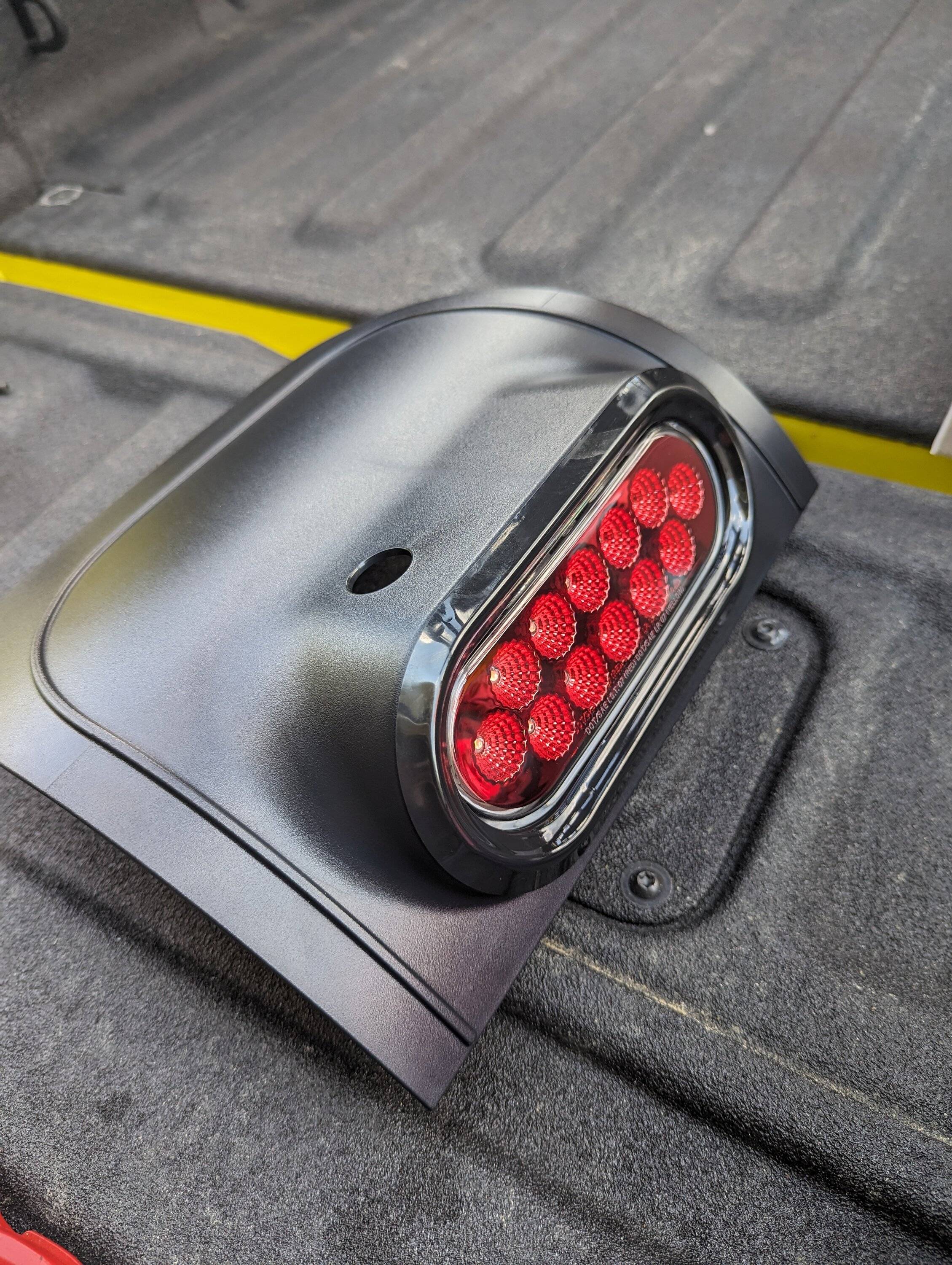 Jeep Gladiator Building my own flush tail lights PXL_20230813_153020204