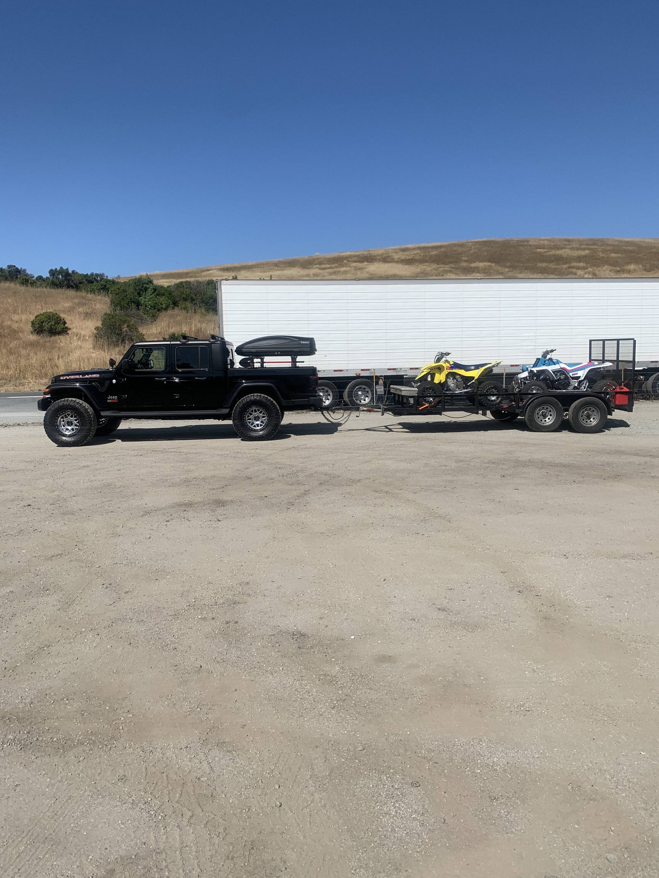 Jeep Gladiator Feedback on Clayton rear springs HD vs Non-HD please E3BD043F-0A60-47A2-80F7-2CE7F06C537C