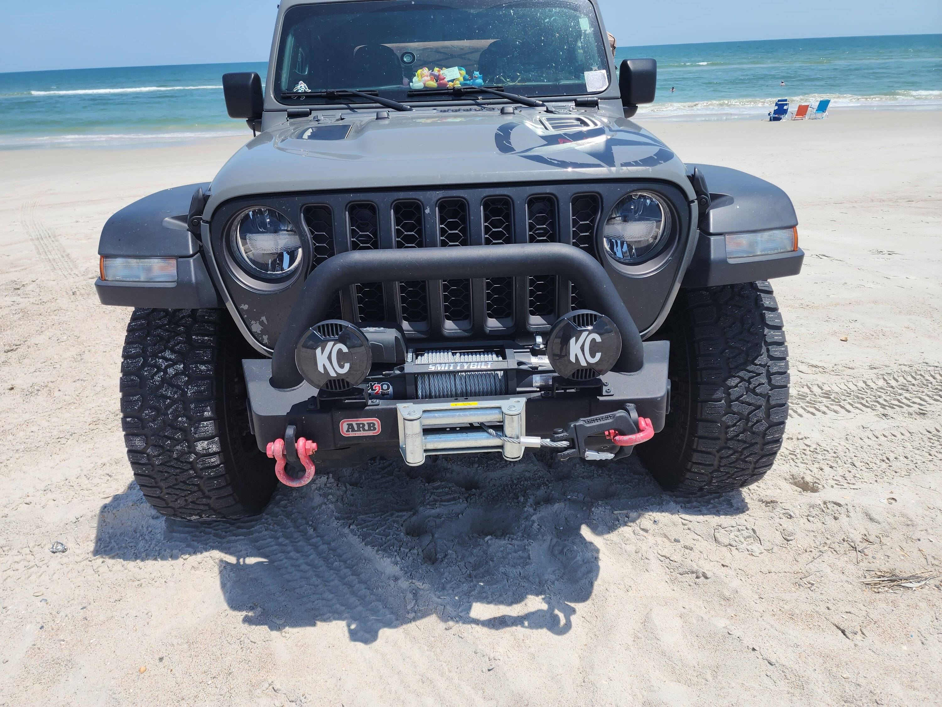 Jeep Gladiator Looking to replace my front bumper with............Thoughts? 20230813_133120