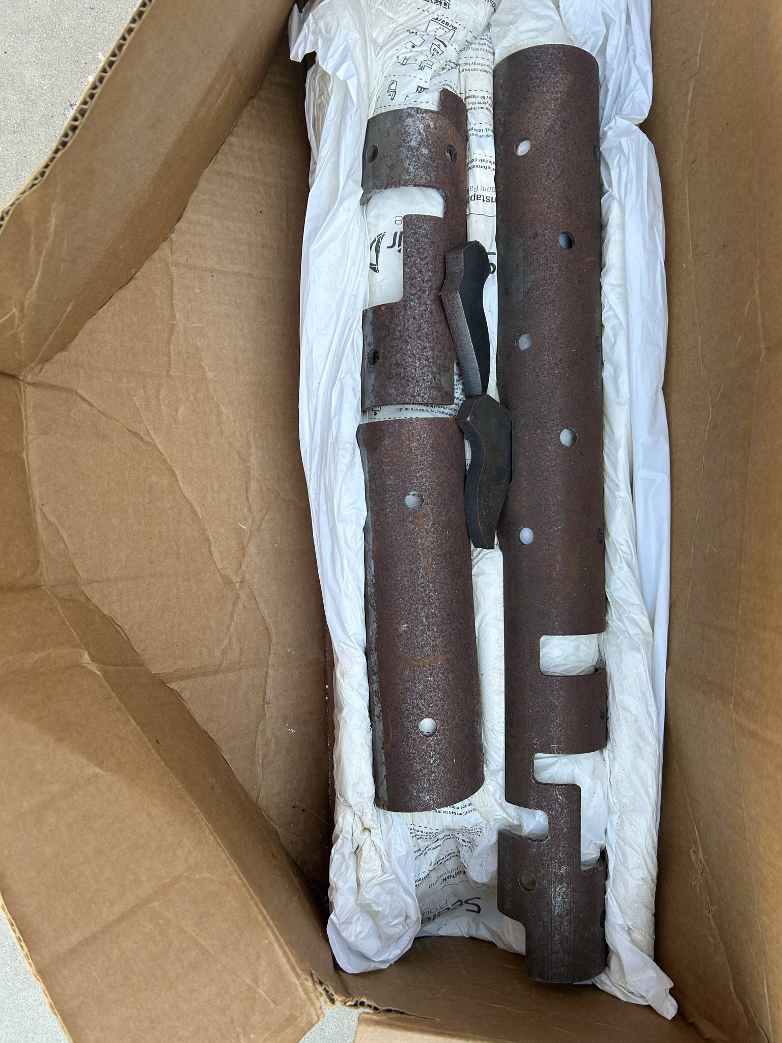 Jeep Gladiator Free - RSE Bombshell Front Axle Outer Sleeve (Dana 44) - Weld-On, Surface Rust IMG_0538