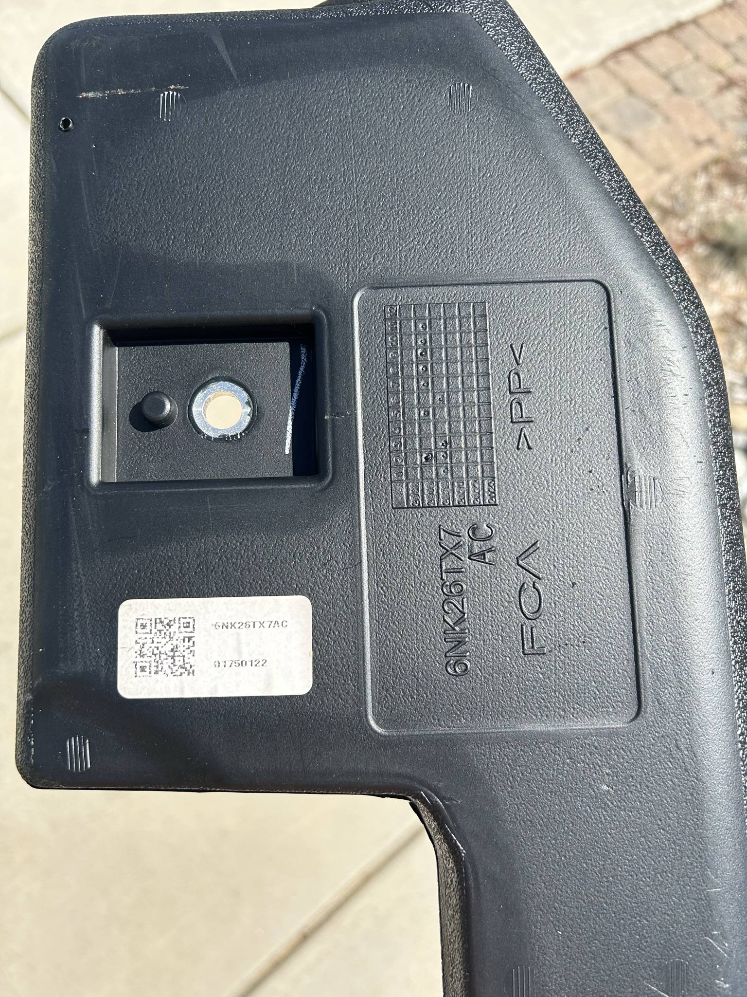 Jeep Gladiator Free - Rear Underseat Storage Box IMG_0539
