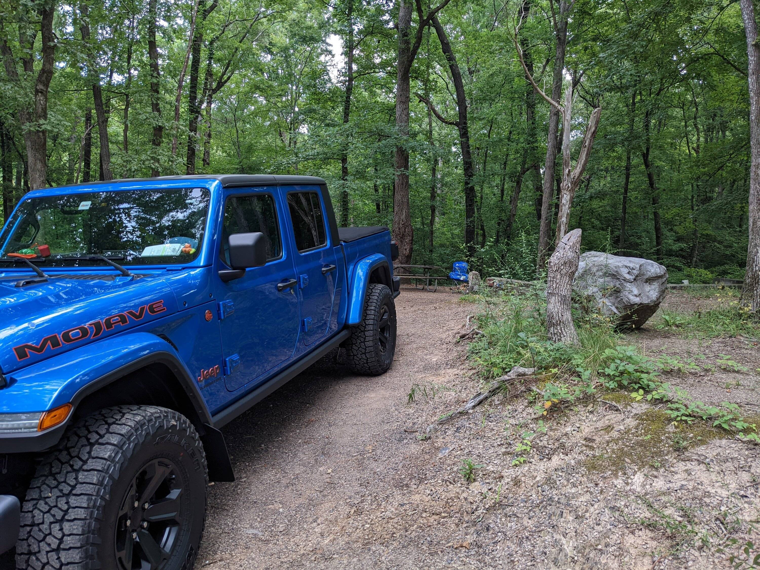 Jeep Gladiator Dipping my toe in the modding water PXL_20220807_121126448
