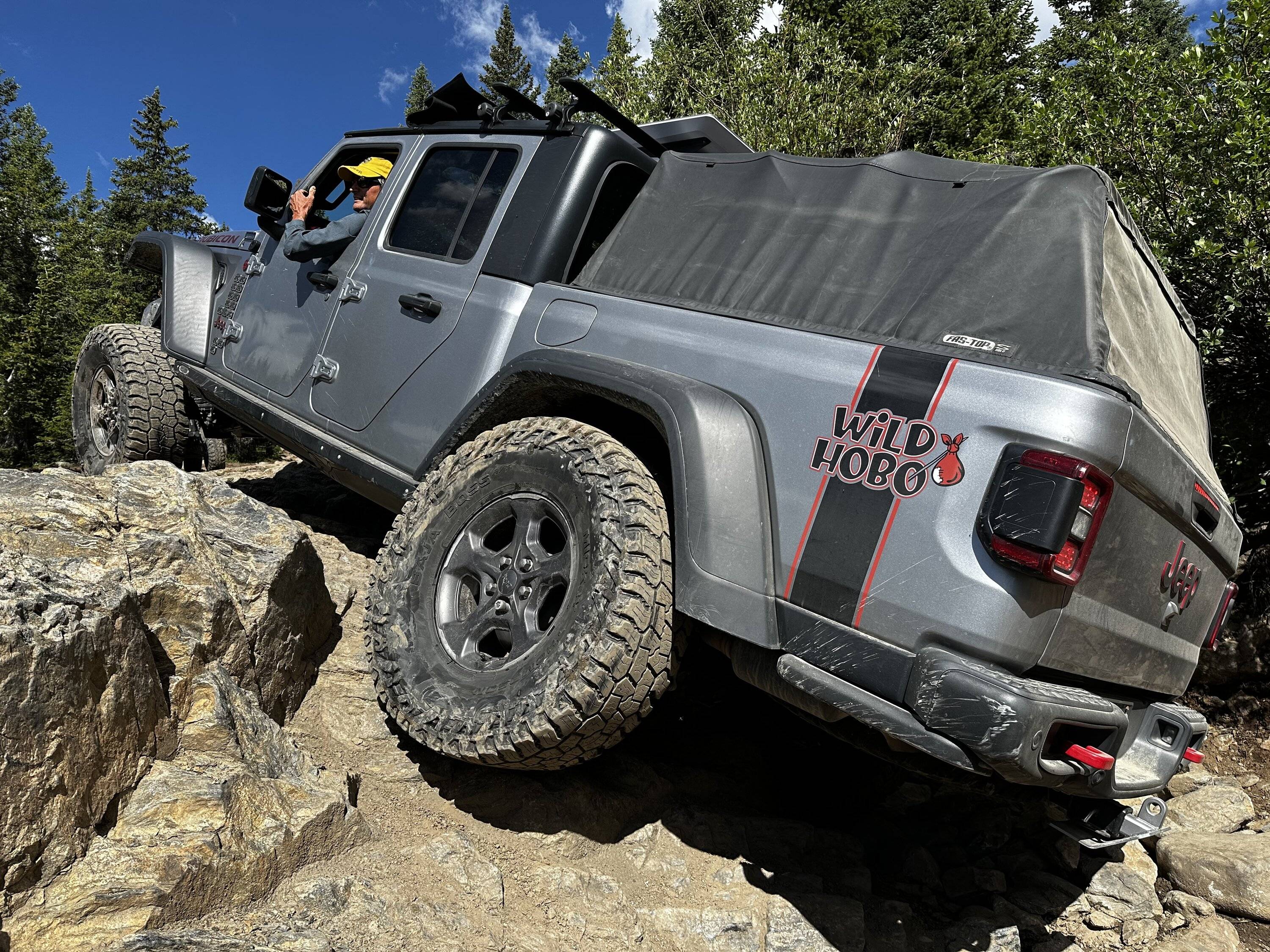 Jeep Gladiator Custom plates IMG_6650