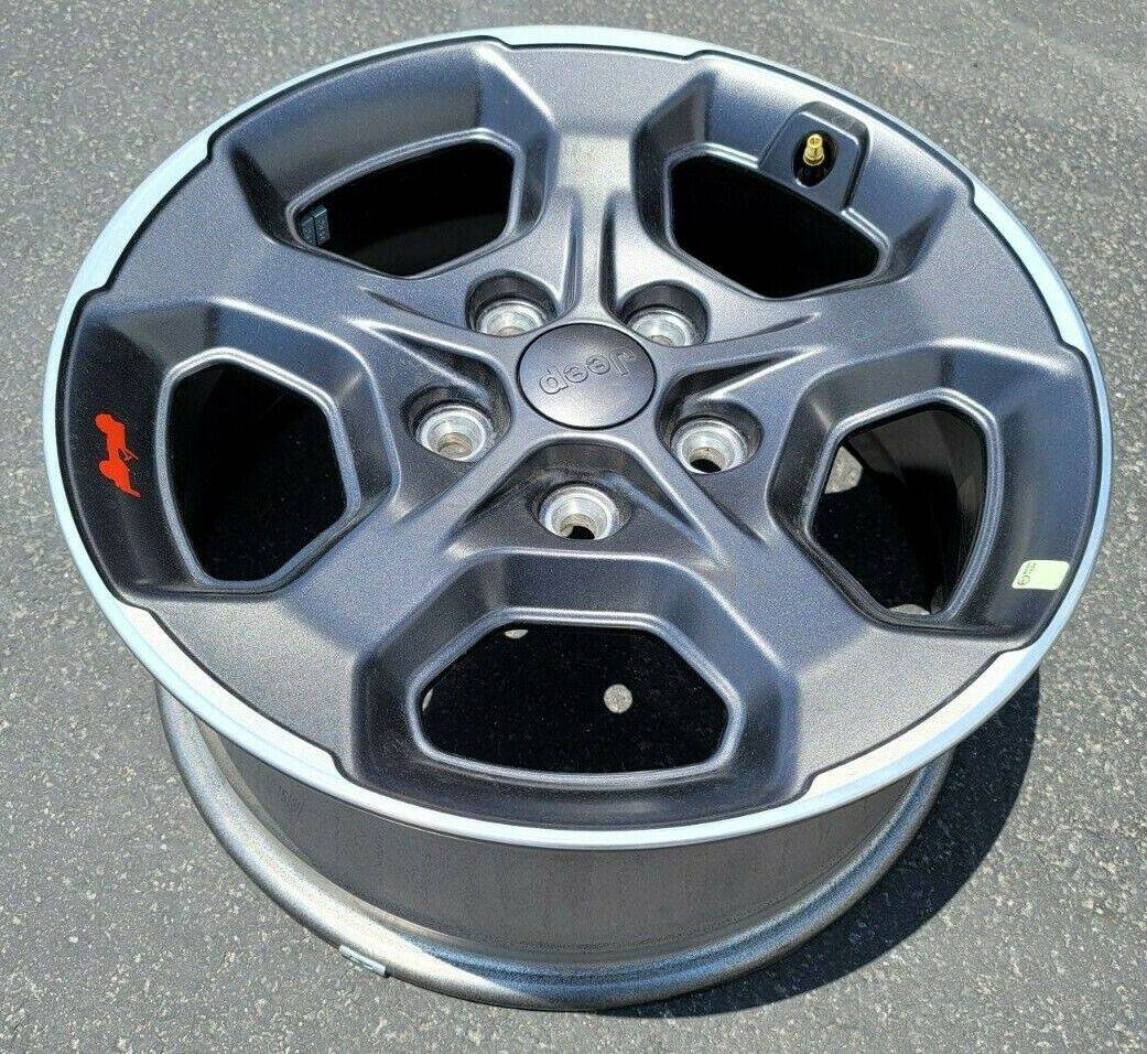 Jeep Gladiator 2022 Rubicon Take off wheels + spare steelie s-l1600