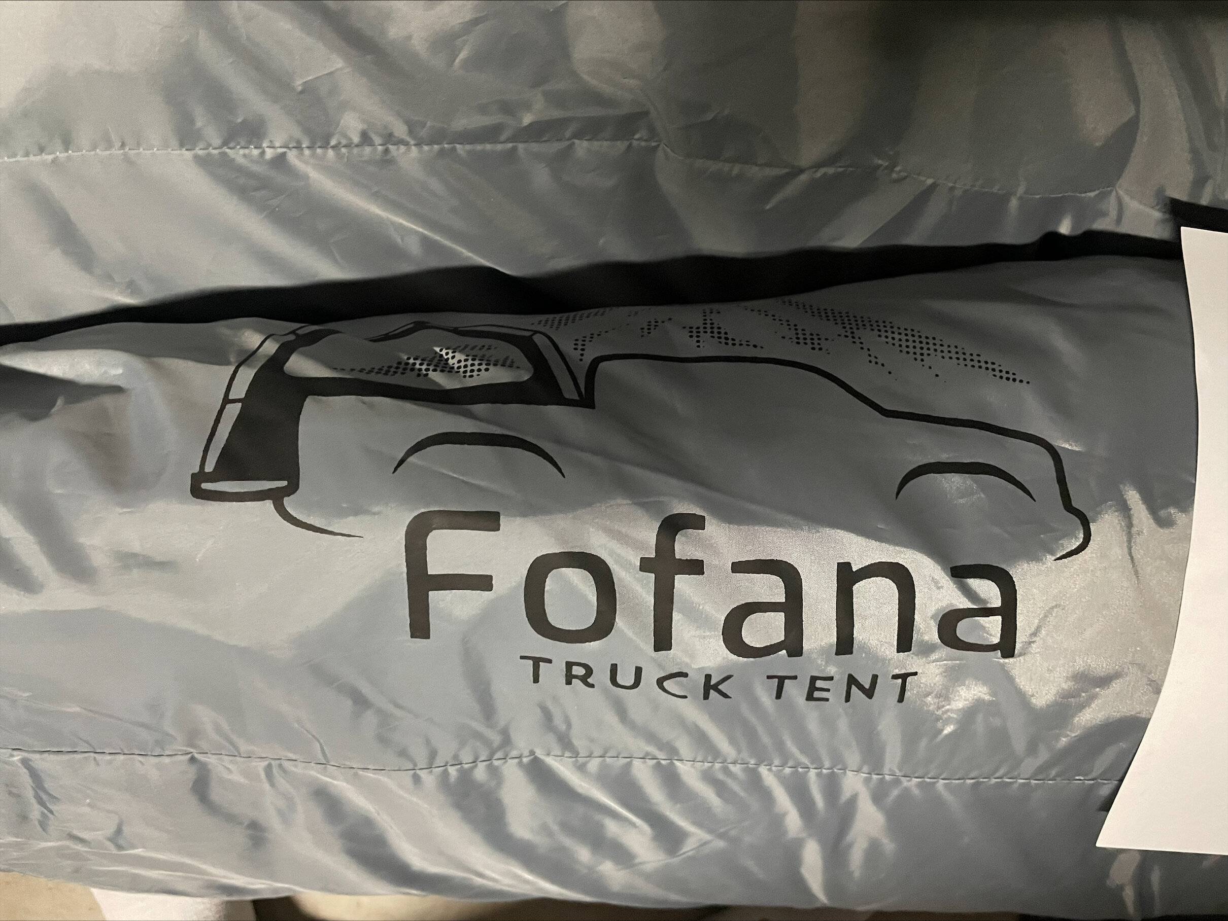 Jeep Gladiator FOFANA Truck Tent and extra Pod Tent (set of 2) Pic3