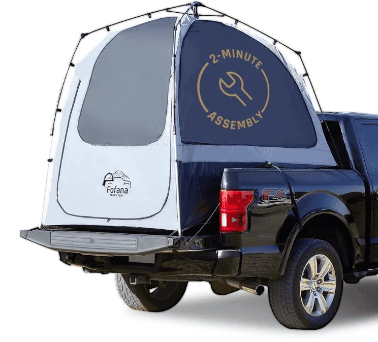 Jeep Gladiator FOFANA Truck Tent and extra Pod Tent (set of 2) Pic4