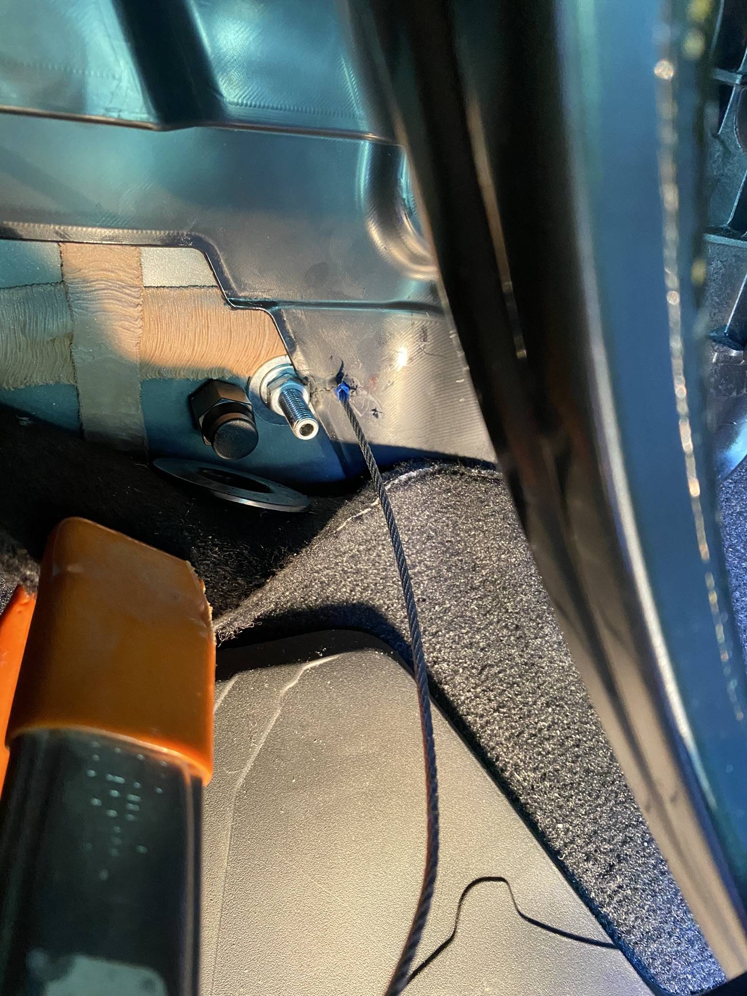 Jeep Gladiator NSA Ready Brute - help routing cables IMG_7641.JPEG