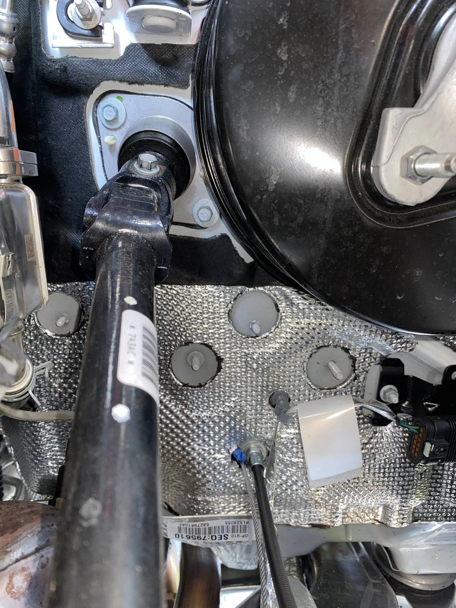 Jeep Gladiator NSA Ready Brute - help routing cables IMG_7643