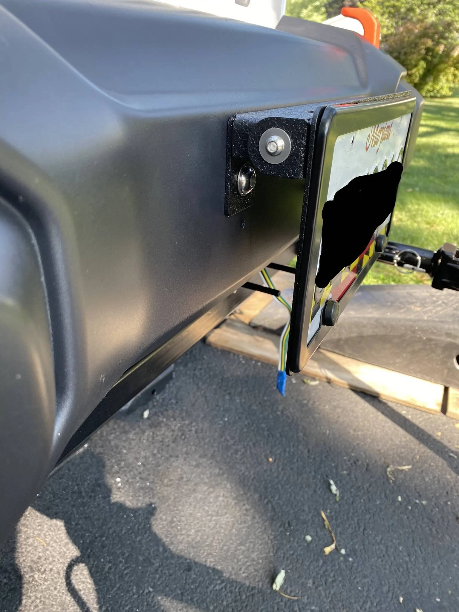 Jeep Gladiator NSA Ready Brute - help routing cables IMG_7652