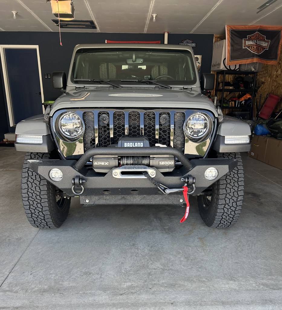 Jeep Gladiator What did you do TO your Gladiator today? [ADMIN WARNING: NO POLITICS, NO GUN TALK] 53119116329_5baa356092_b