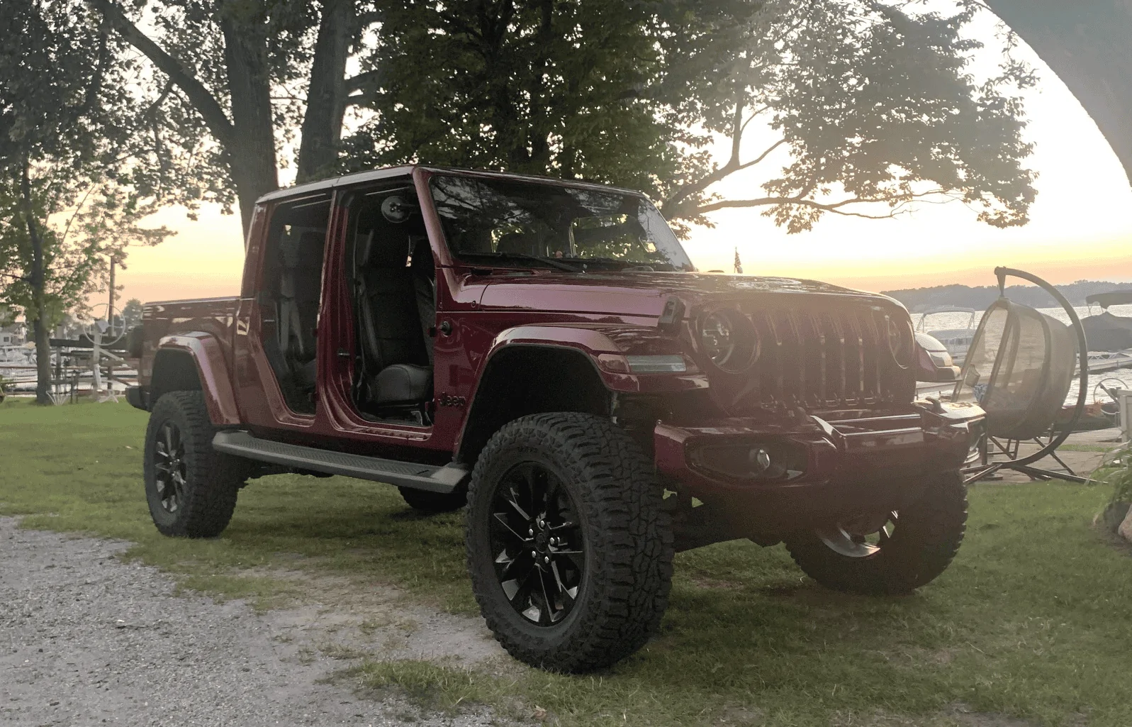 Jeep Gladiator Analysis Paralysis - Lift Options Gladiator Doors Off Top On cropped medium