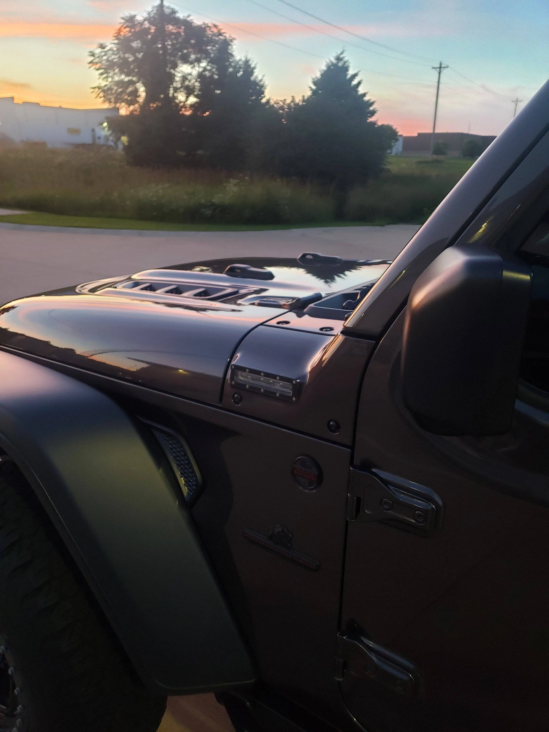 Jeep Gladiator RodReckets AEV JT370 Build Journal 20230815_203100