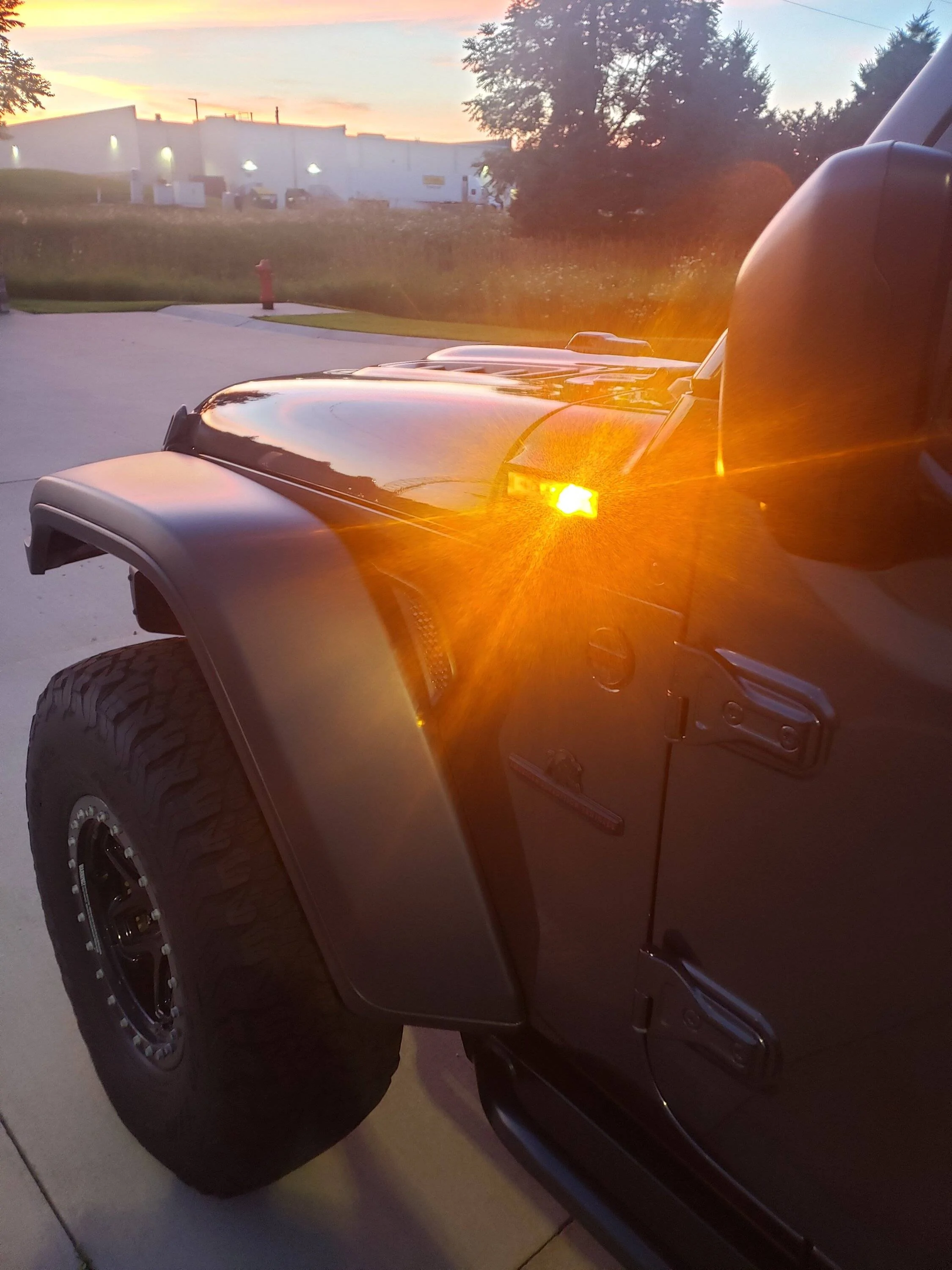 Jeep Gladiator RodReckets AEV JT370 Build Journal 20230815_203126