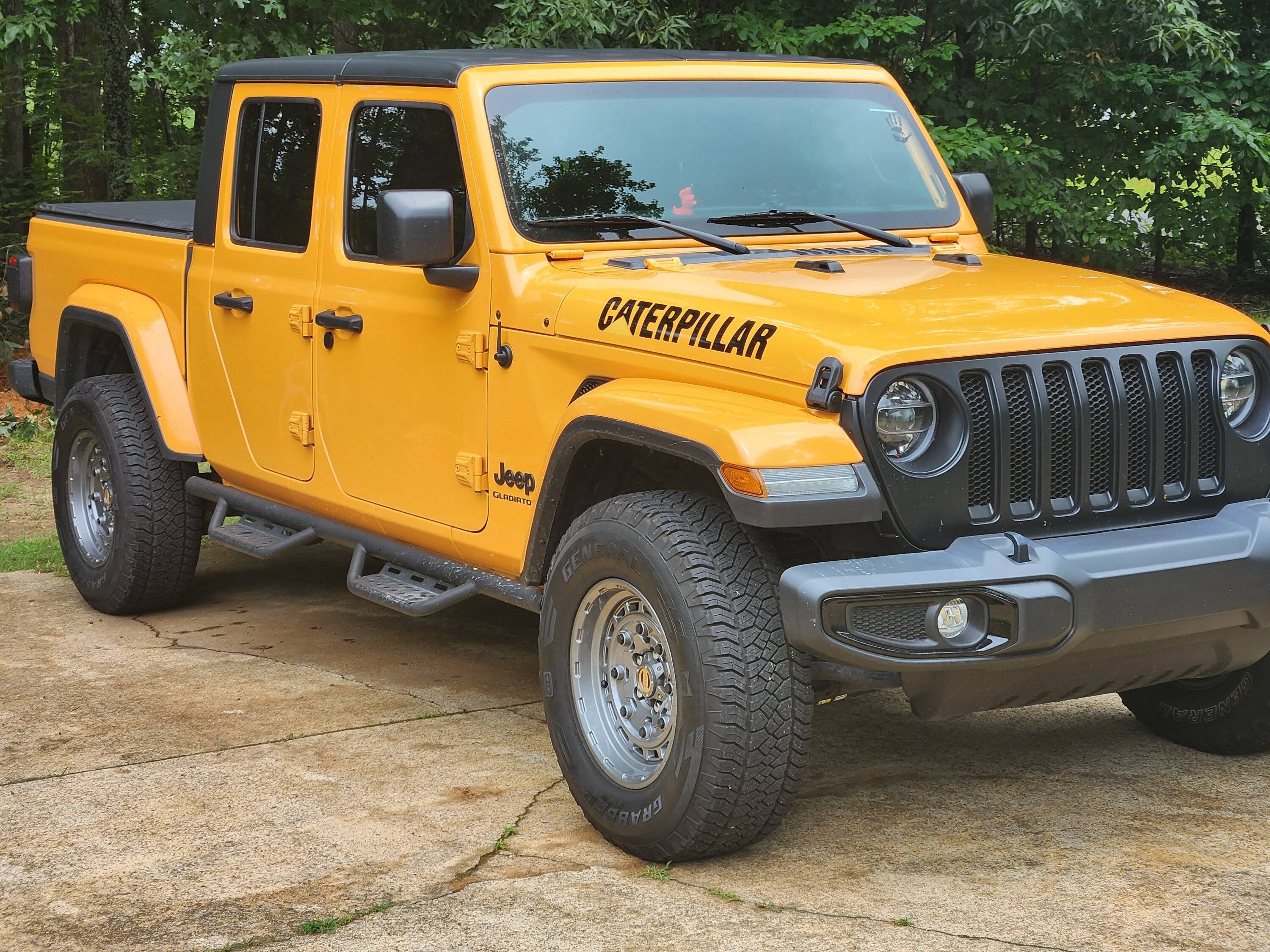 Jeep Gladiator Pictures of 33s and 35s 20230804_125726