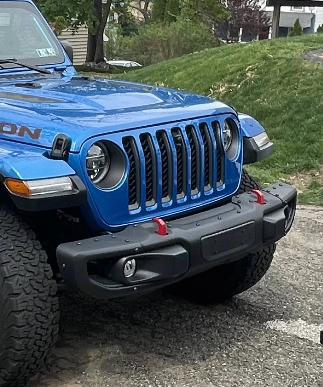 Jeep Gladiator New face IMG_5450