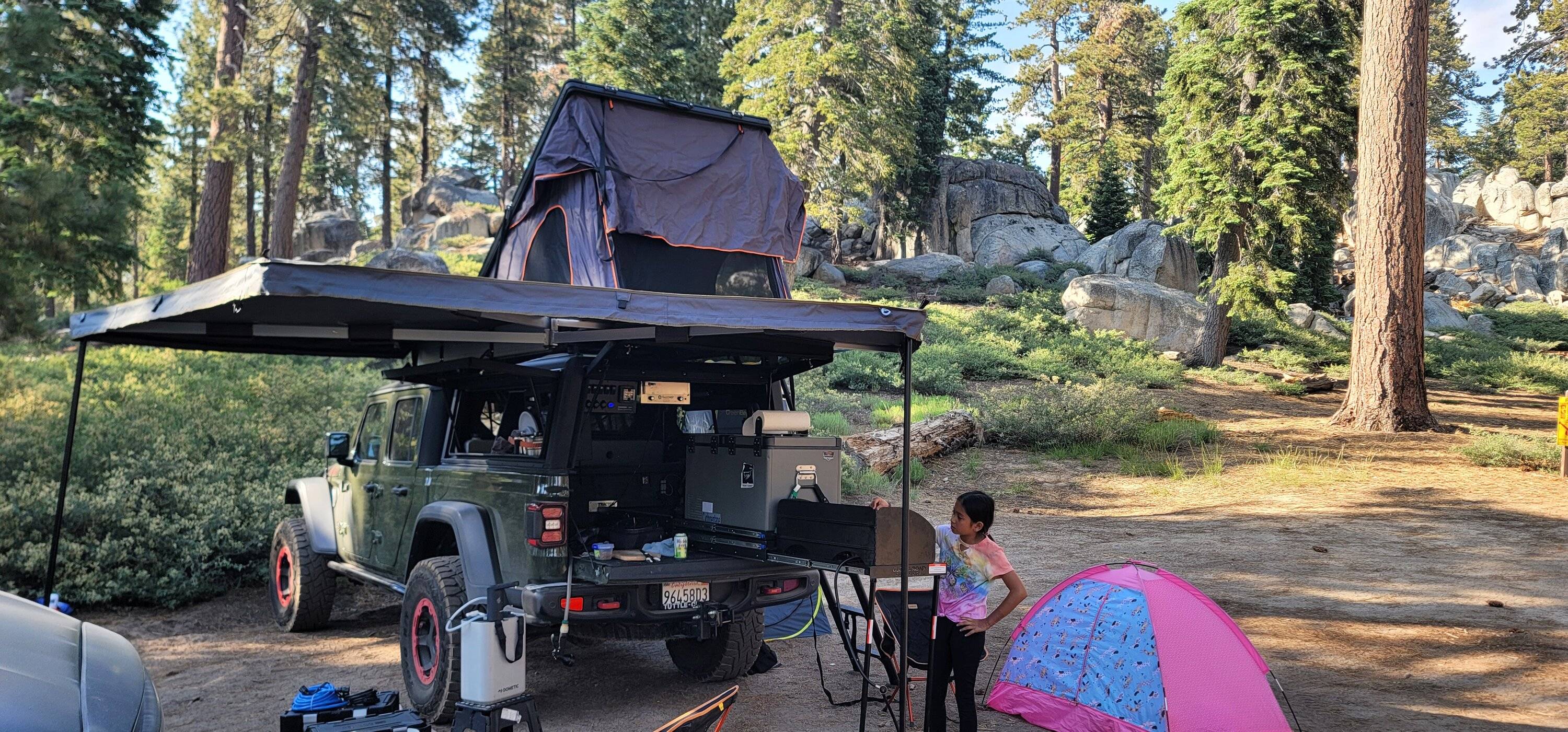 Jeep Gladiator Overlanding build out/Adventures 20230715_171354