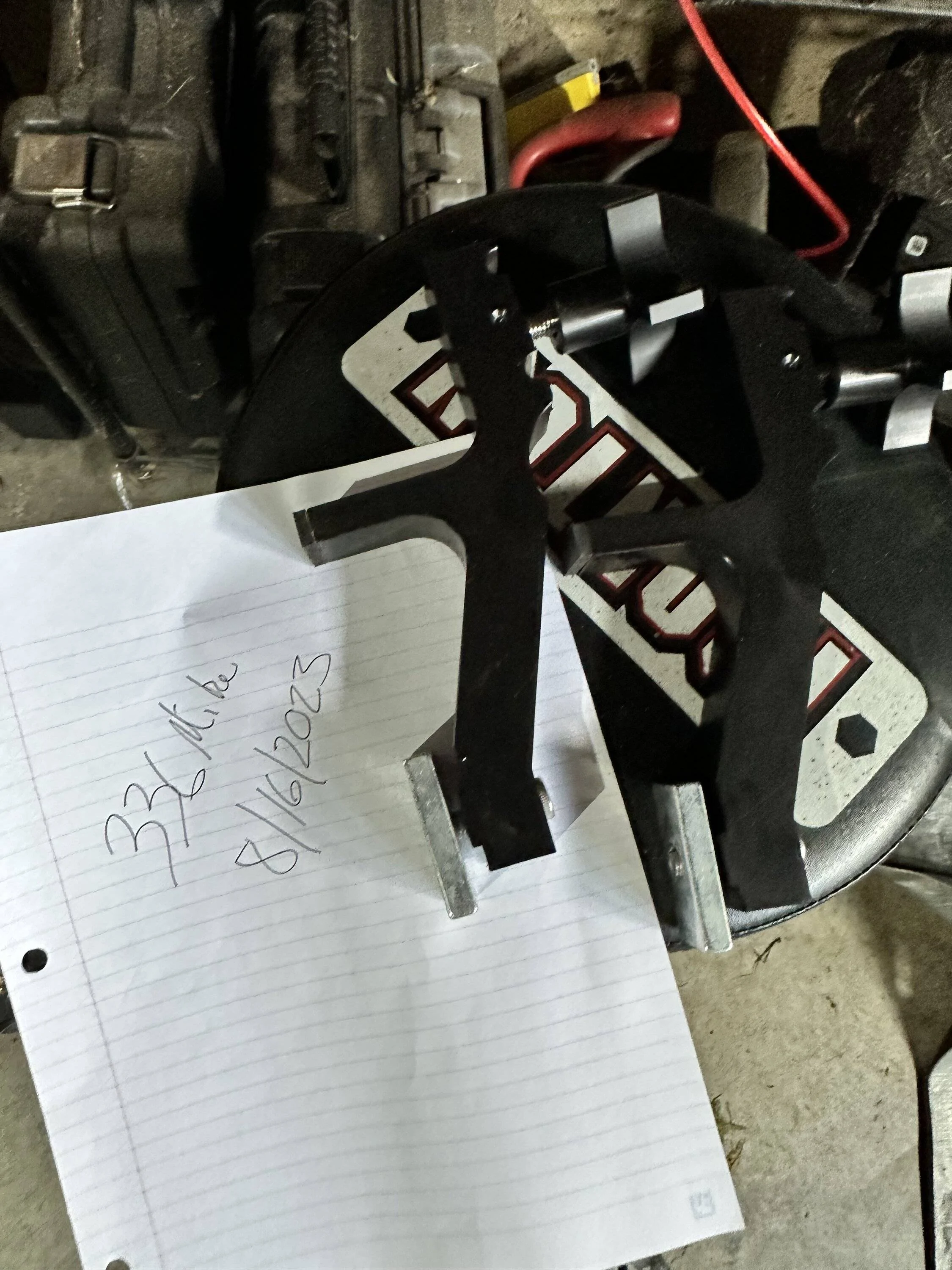 Jeep Gladiator Hi Lift Jack & Bed Mounts - Winston-Salem IMG_1005