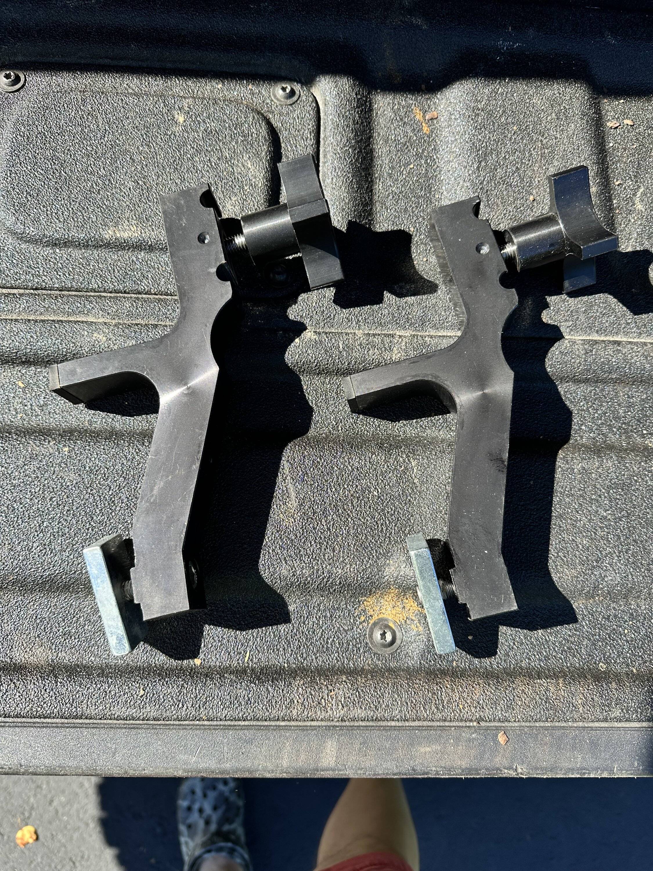 Jeep Gladiator Hi Lift Jack & Bed Mounts - Winston-Salem IMG_0966